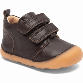 Bisgaard Dark Brown Barefoot Carter No Lace Total Comfort