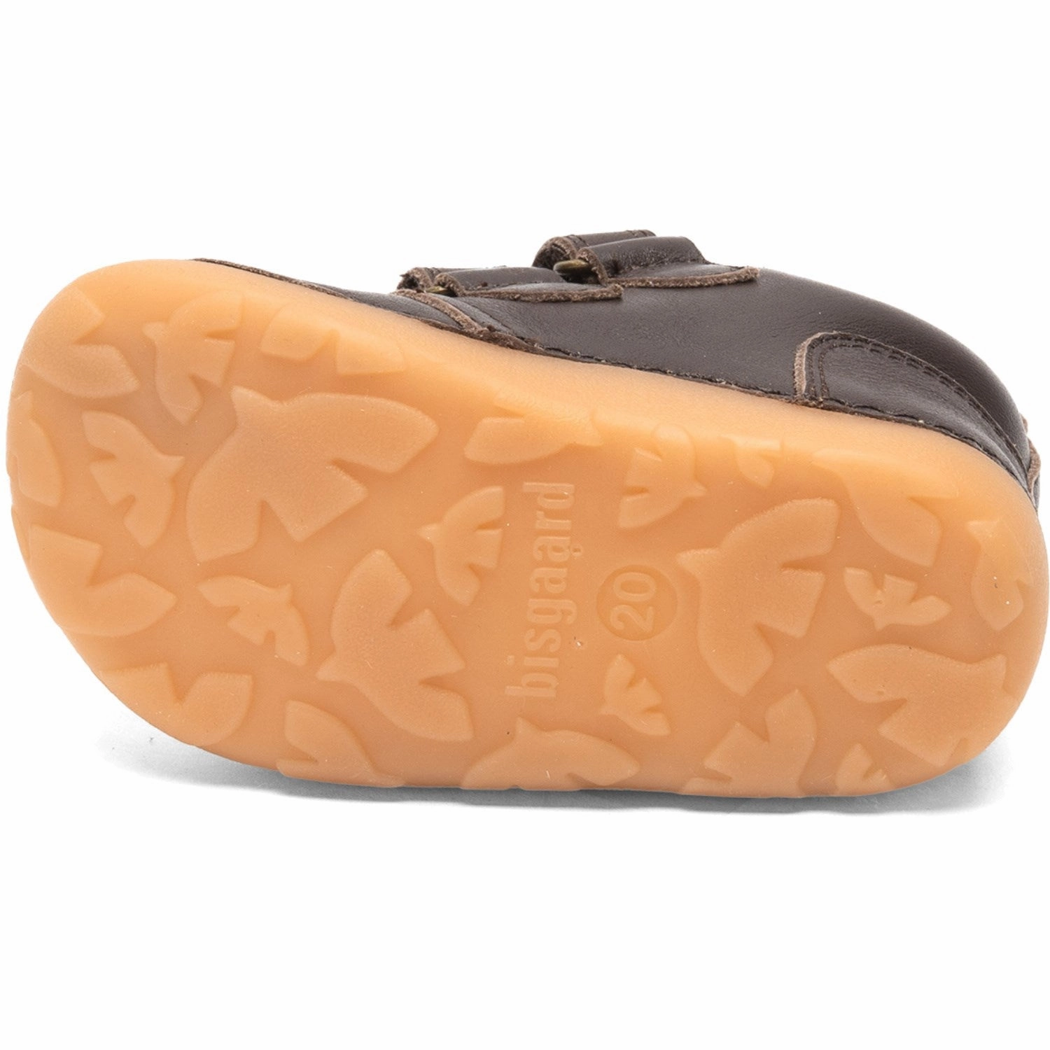 Bisgaard Dark Brown Barefoot Carter Extended Wear Comfort