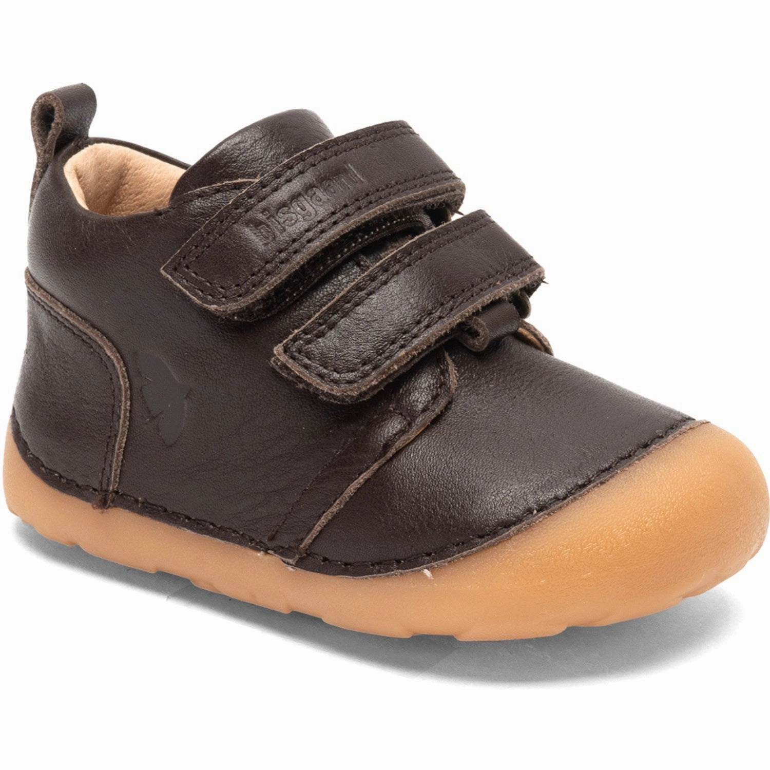 Bisgaard Dark Brown Barefoot Carter No Lace Total Comfort