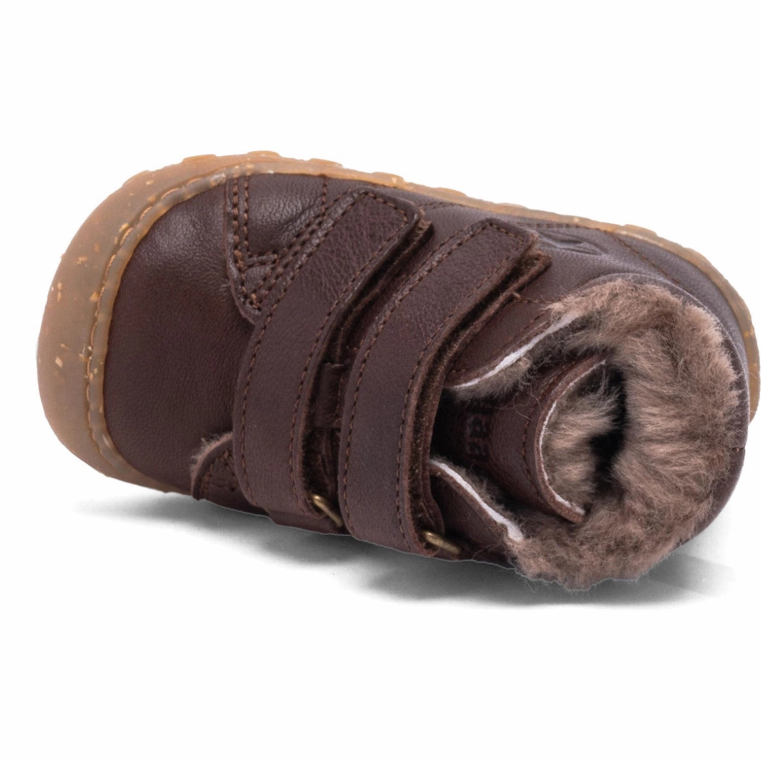 Water Resistant Build Ankle Collars Bisgaard Dark Brown Barefoot Hale V Lamb