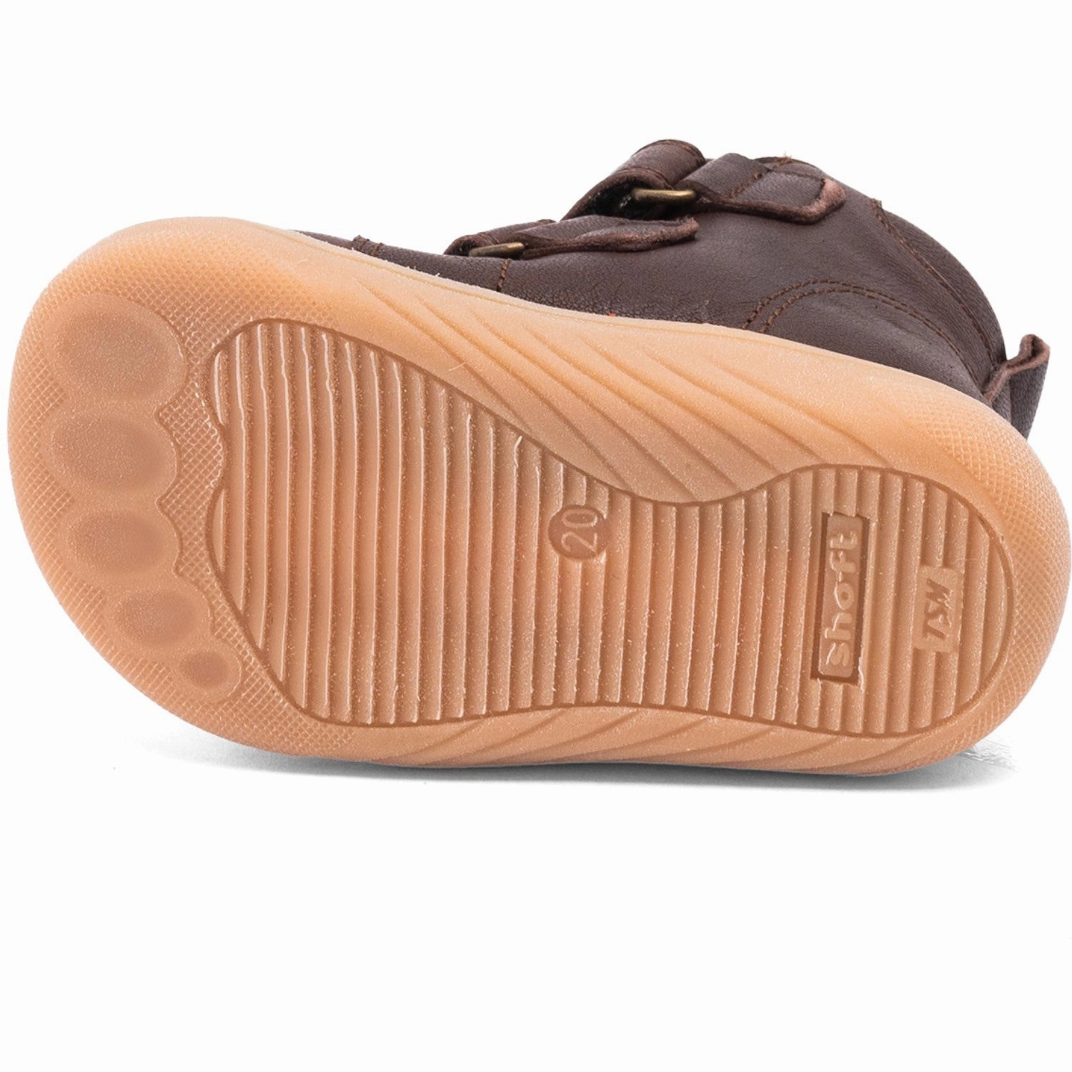 Bisgaard Dark Brown Barefoot Helmut Tex Classic Core