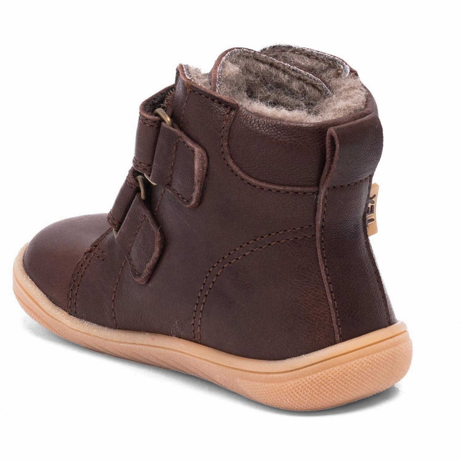 Bisgaard Dark Brown Barefoot Helmut Tex Street Walk Urban Everyday