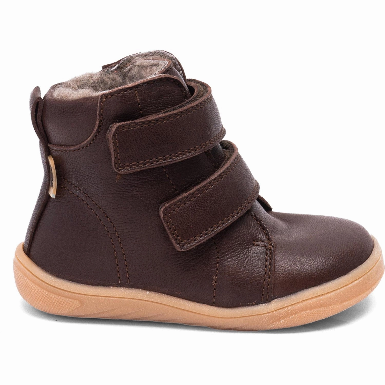 Bisgaard Dark Brown Barefoot Helmut Tex Eco Material Outdoor Explorer