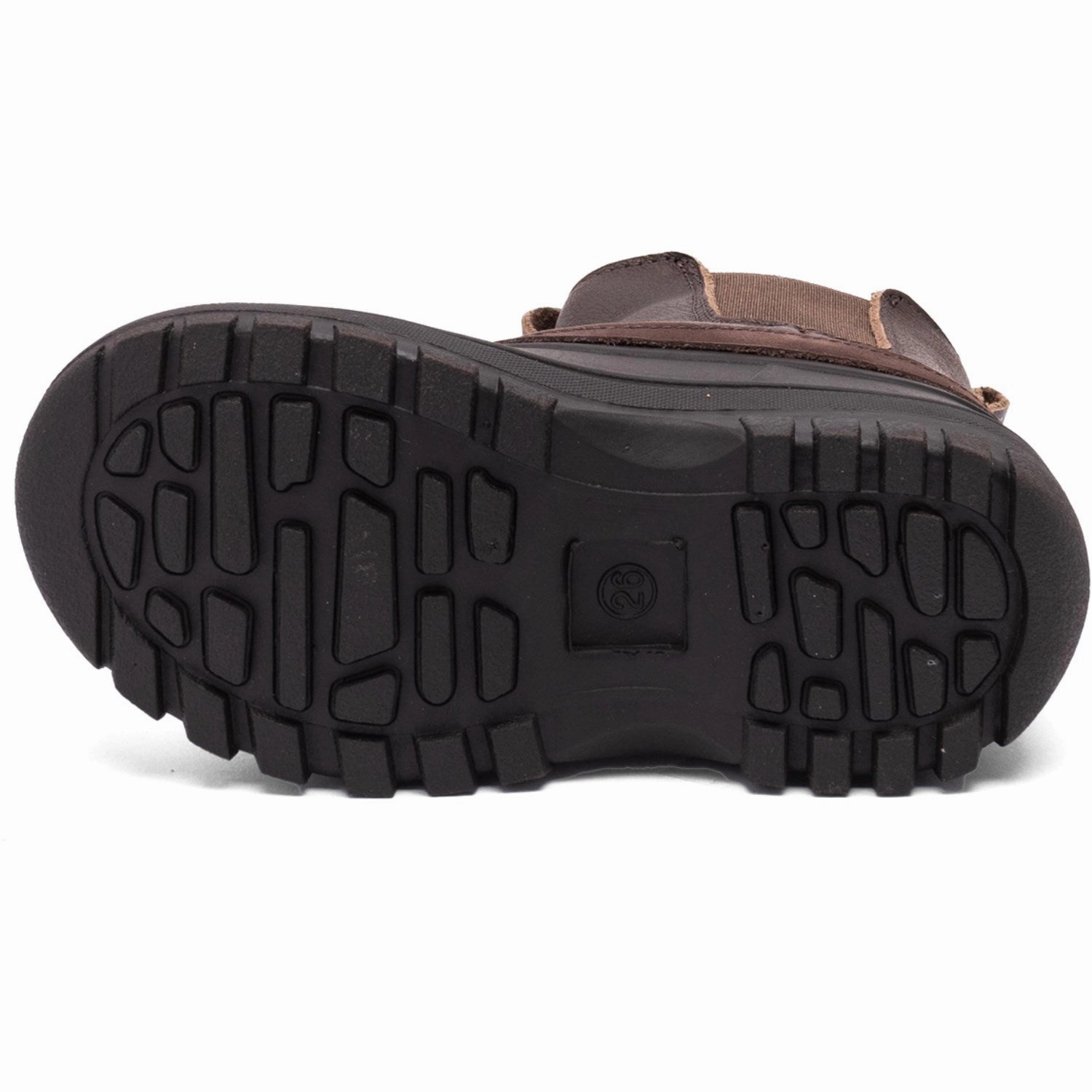 Stable Step Durable Sole Bisgaard Dark Brown Blake Boot