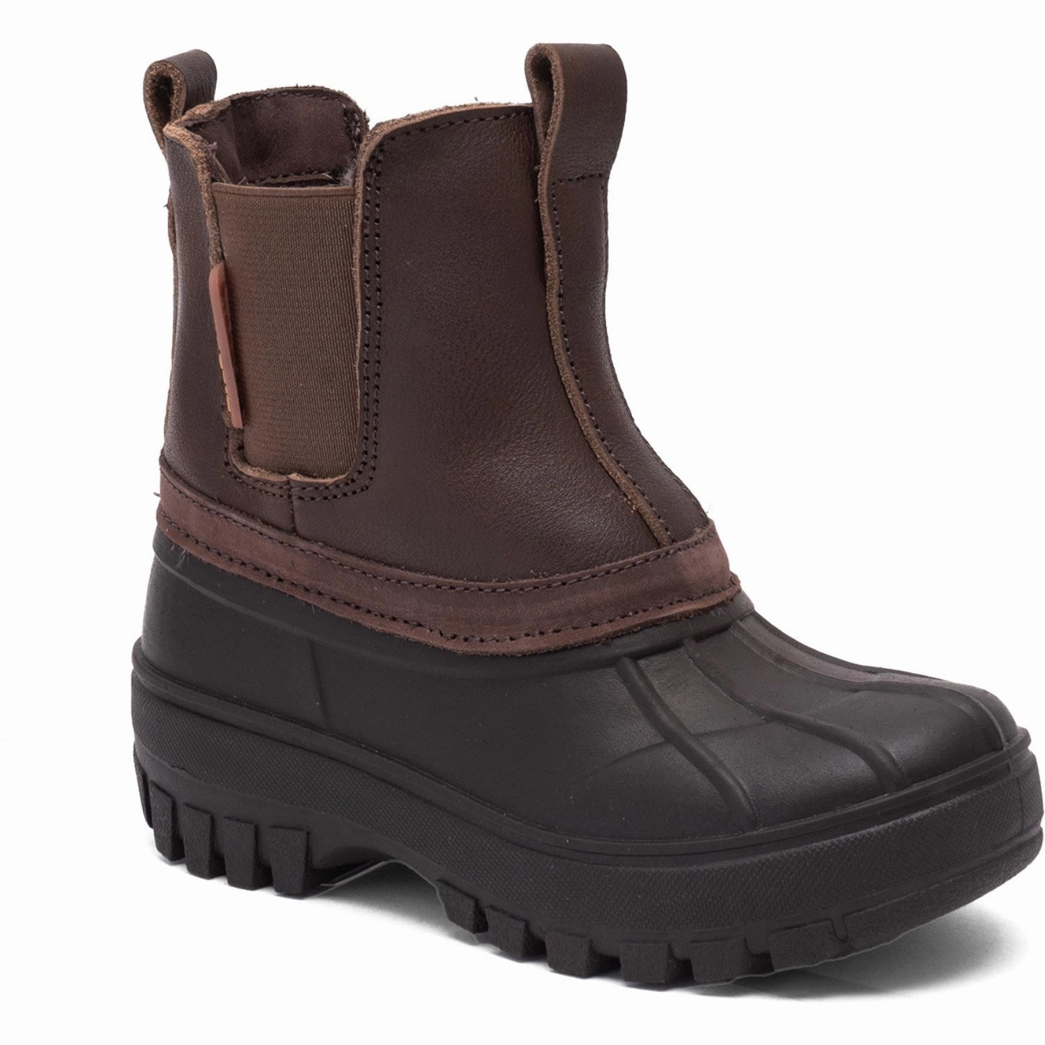 Chill Weather Bisgaard Dark Brown Blake Boot