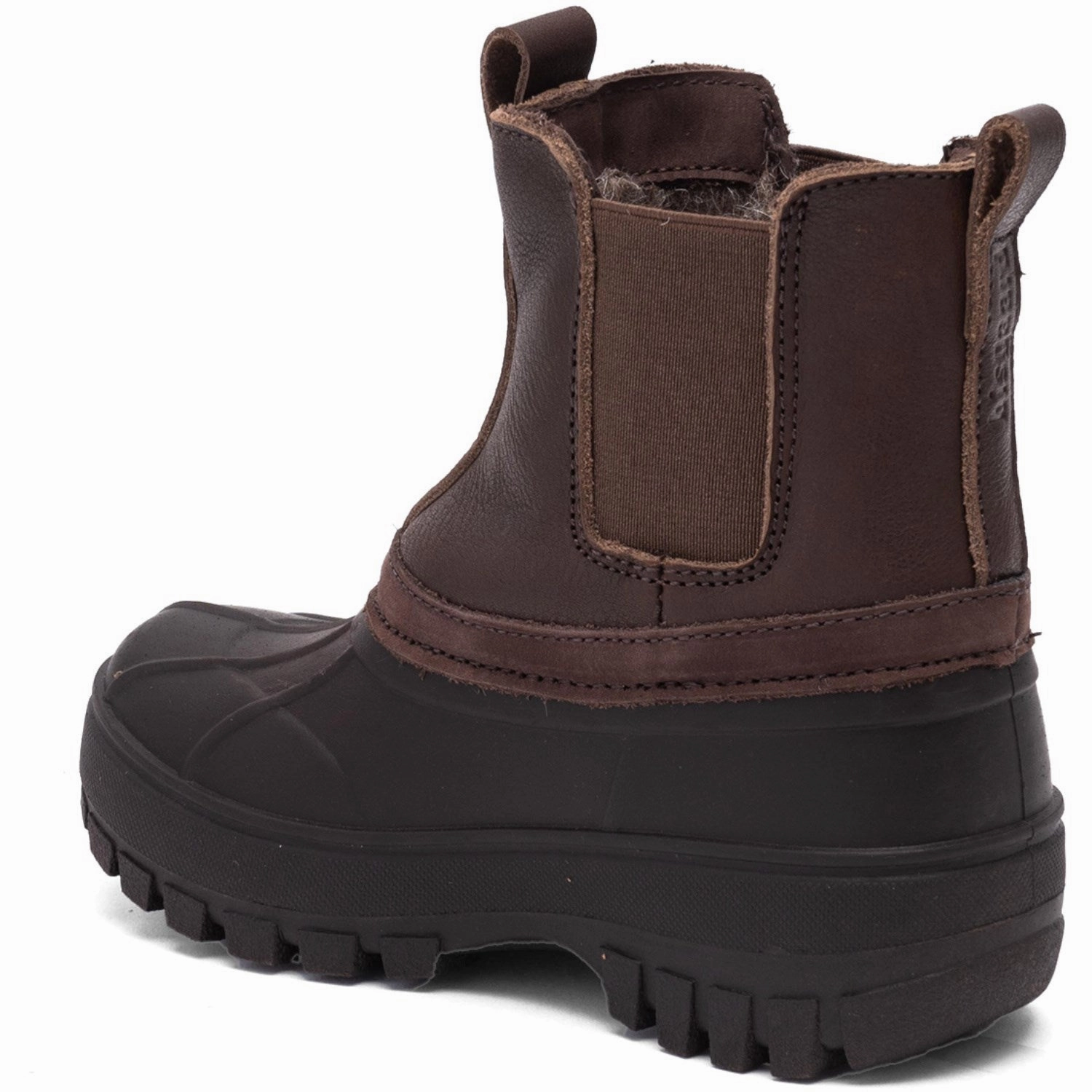 Bisgaard Dark Brown Blake Boot Shock absorption tech