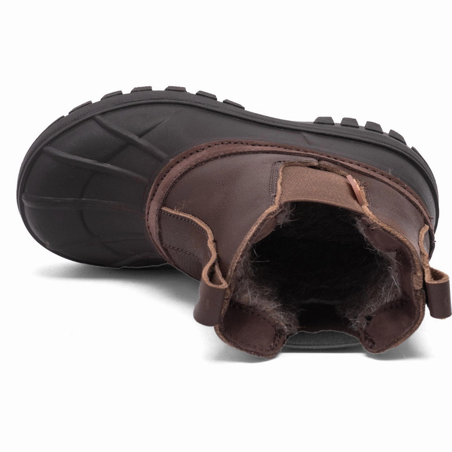 Seamless Feel Bisgaard Dark Brown Blake Boot