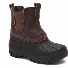 Chill Weather Bisgaard Dark Brown Blake Boot