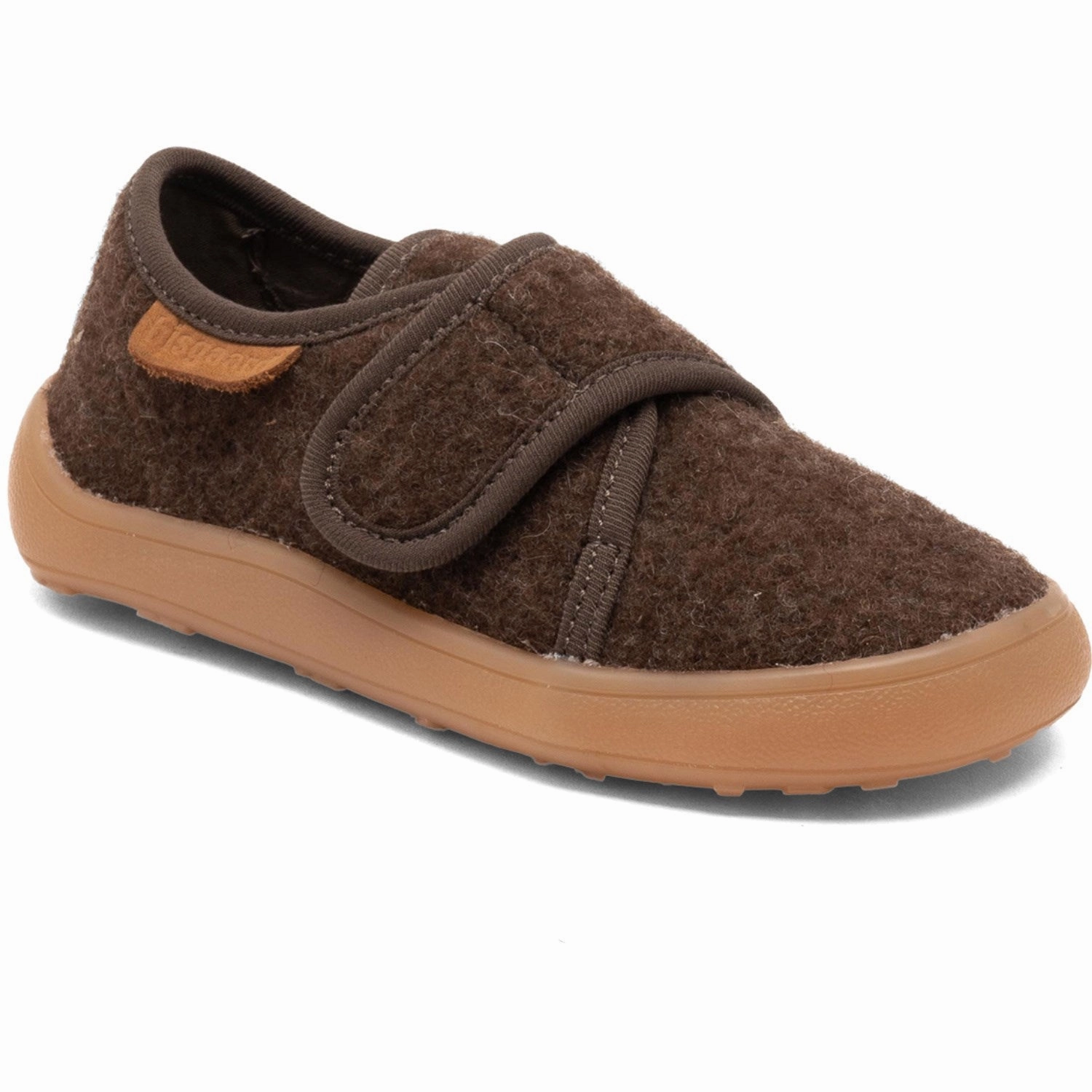 Cozy Slip Footwear Bisgaard Dark Brown Pav Home Shoe