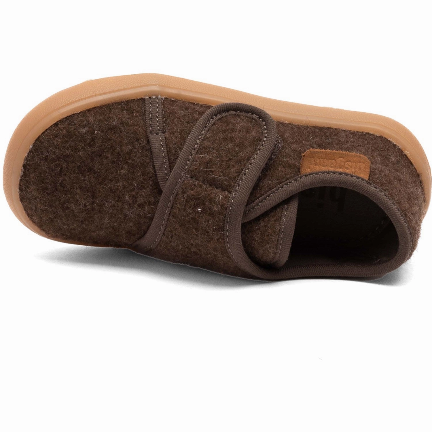 Anti   Bacterial Bisgaard Dark Brown Pav Home Shoe