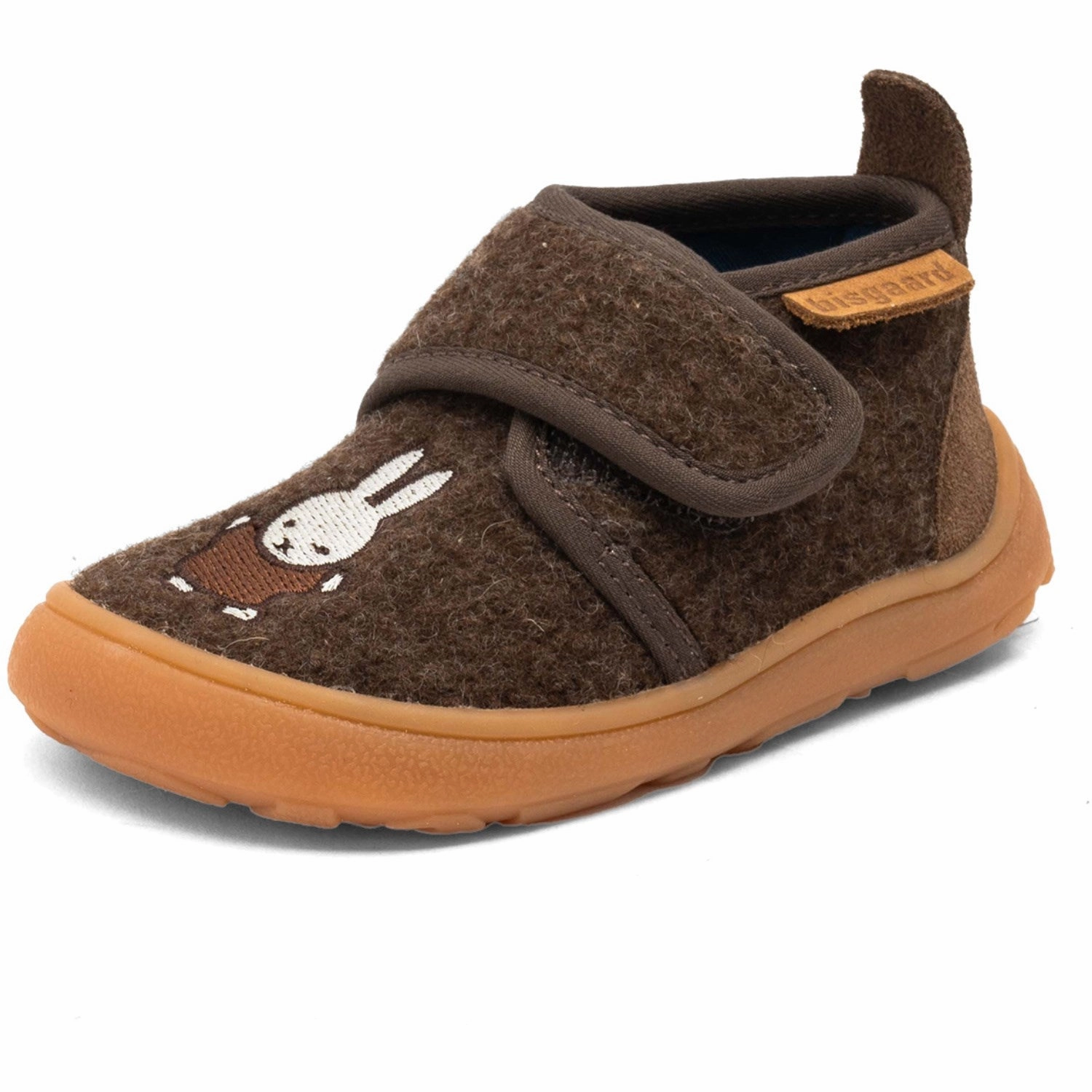Simple Wear Instant Slip On Bisgaard Dark Brown X Miffy Barefoot Basic
