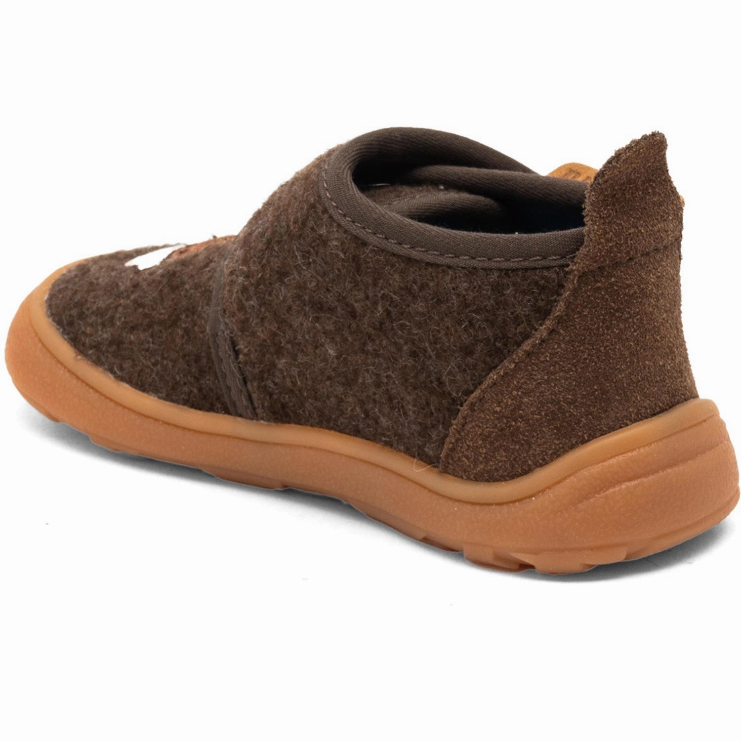 Bisgaard Dark Brown X Miffy Barefoot Basic Sporty Footwear