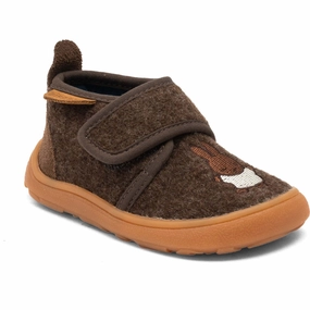 Instant Wear Streamlined Bisgaard Dark Brown X Miffy Barefoot Basic