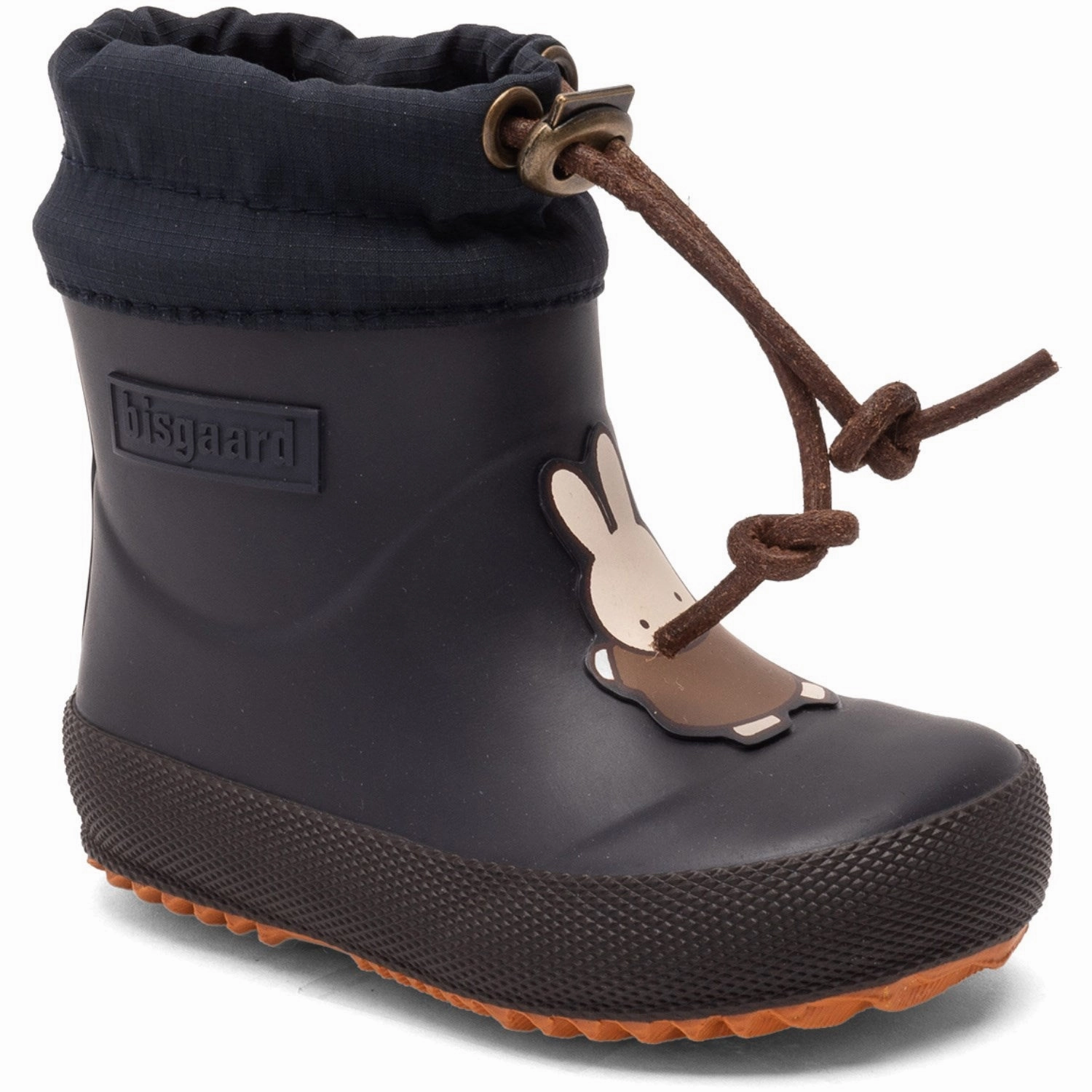 Rugged Built Morning Walk Bisgaard Dark Navy X Miffy Thermo Rubber