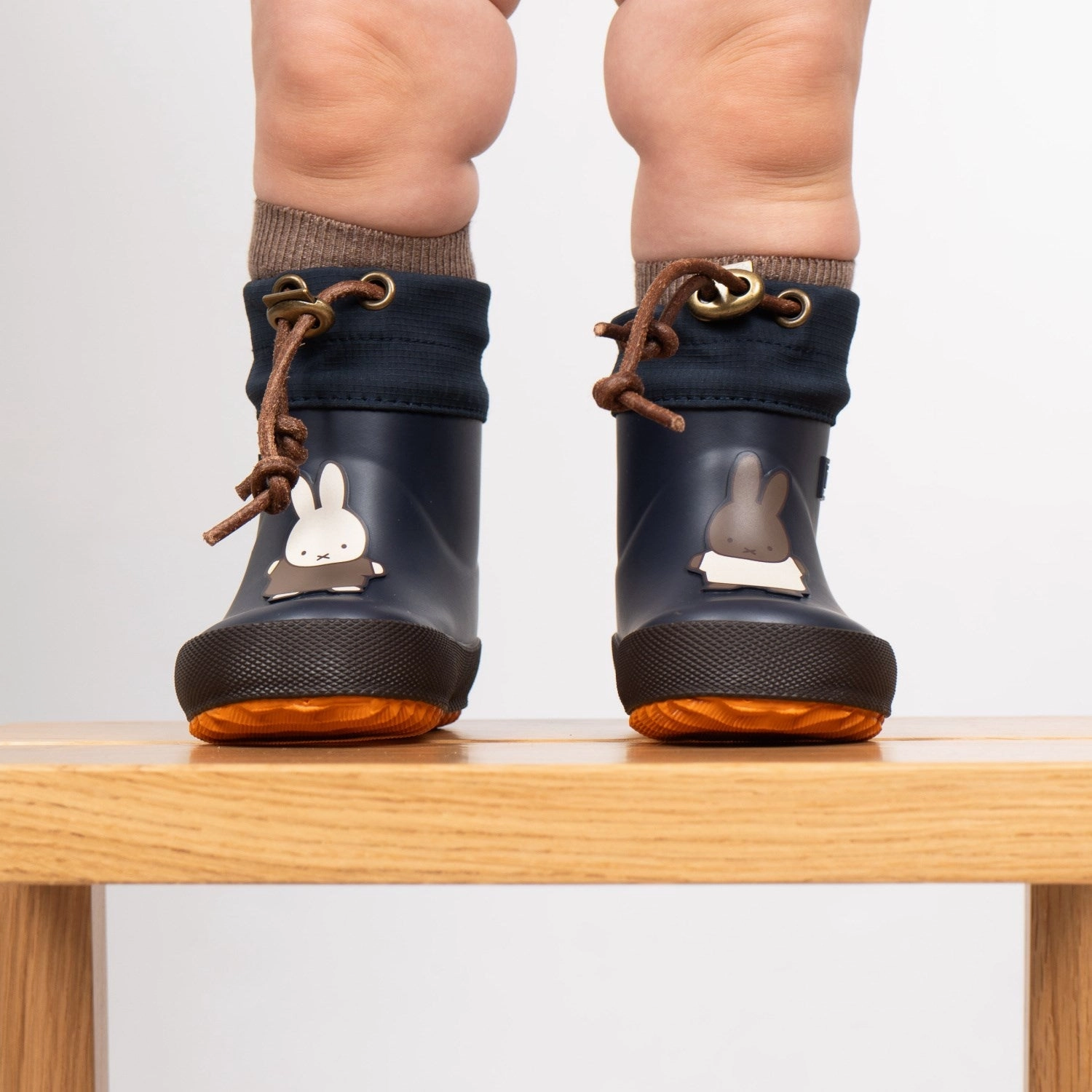 Bisgaard Dark Navy X Miffy Thermo Rubber Shock Dispersing Plate