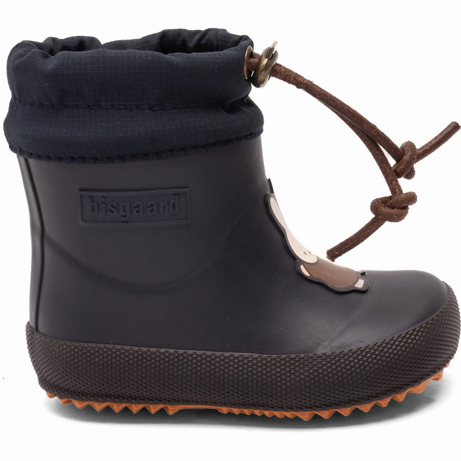 Bisgaard Dark Navy X Miffy Thermo Rubber Buckle Shine