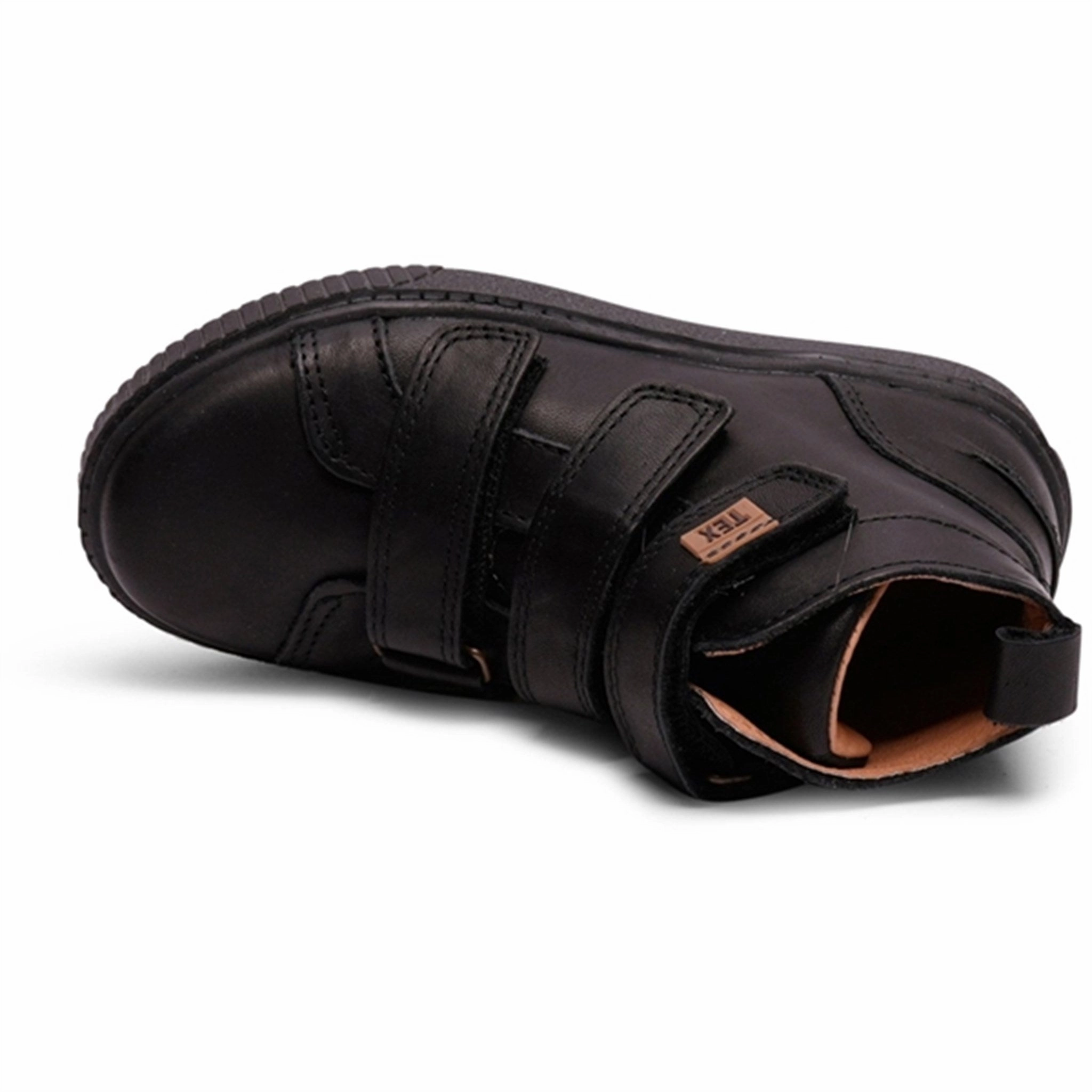 Bisgaard Dax V Tex Boots Black Low Profile Remote Hiking