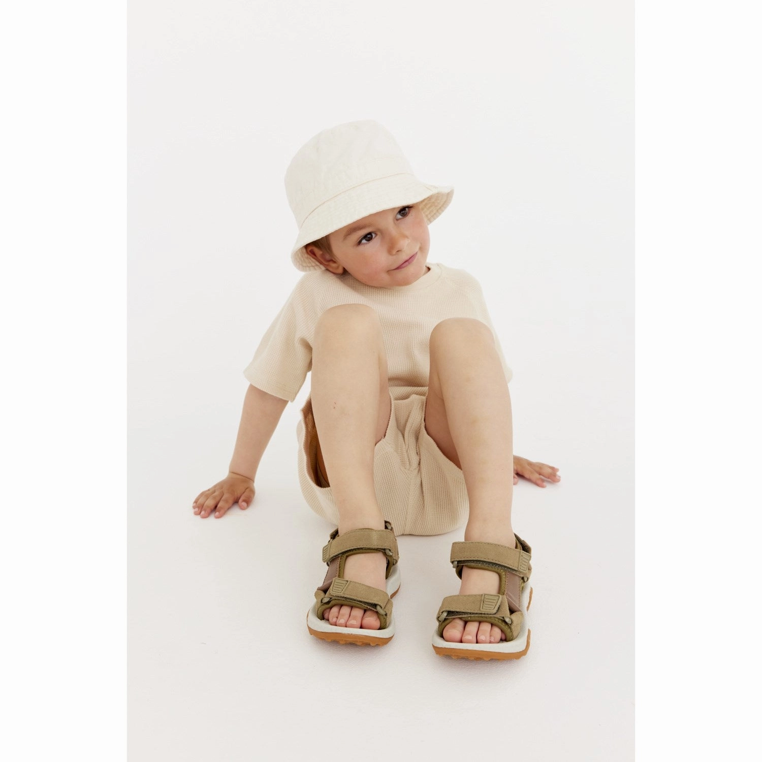 Bisgaard Deer Raden Sandal Efficient Design Eva Midsole