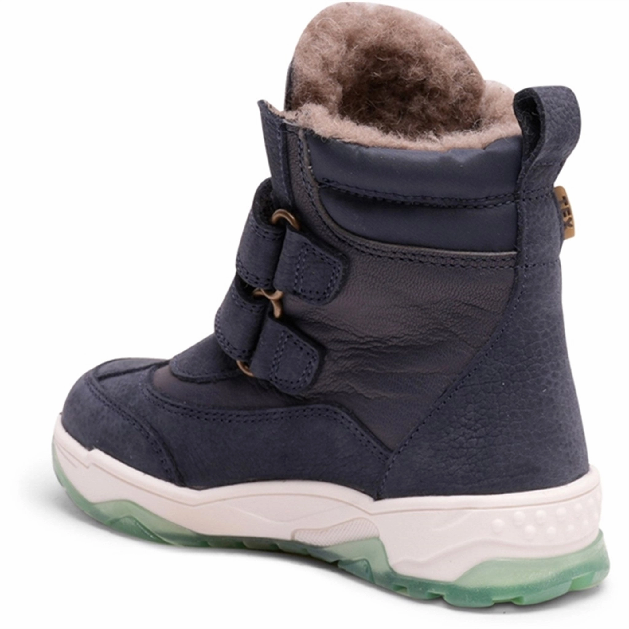 Biker Tough Bisgaard Dorelle Tex Boots Navy