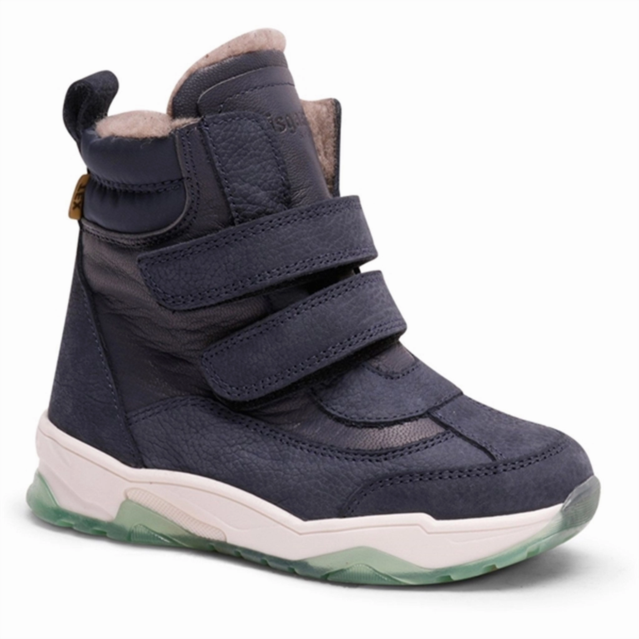 Bisgaard Dorelle Tex Boots Navy All Weather Functional Minimalist Anti-odor technology