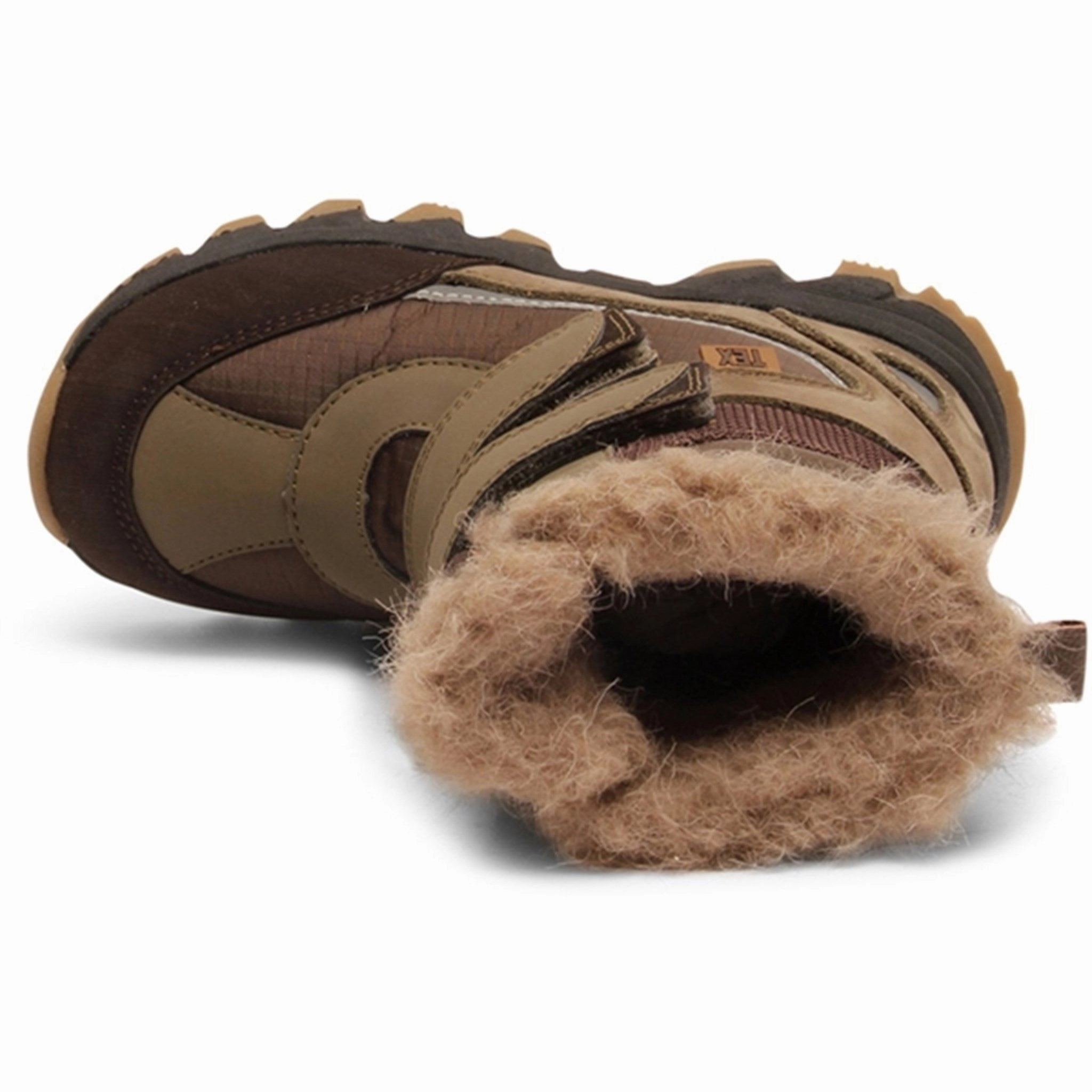 Multi-Season Wear Low Profile Design Bisgaard Eddie Tex Boots Army