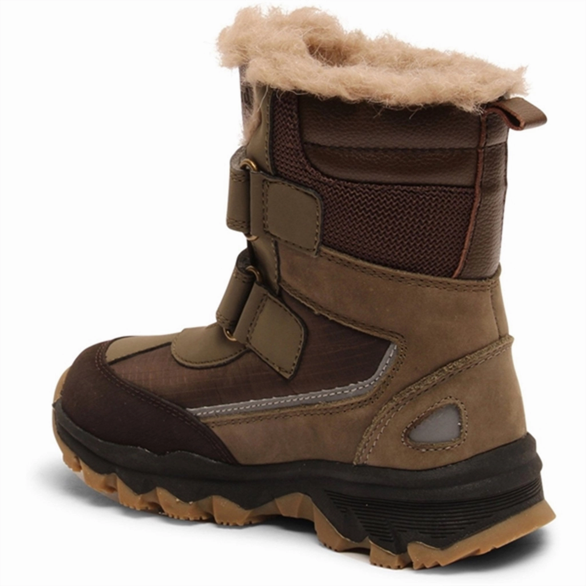 Flexible Comfort Bisgaard Eddie Tex Boots Army