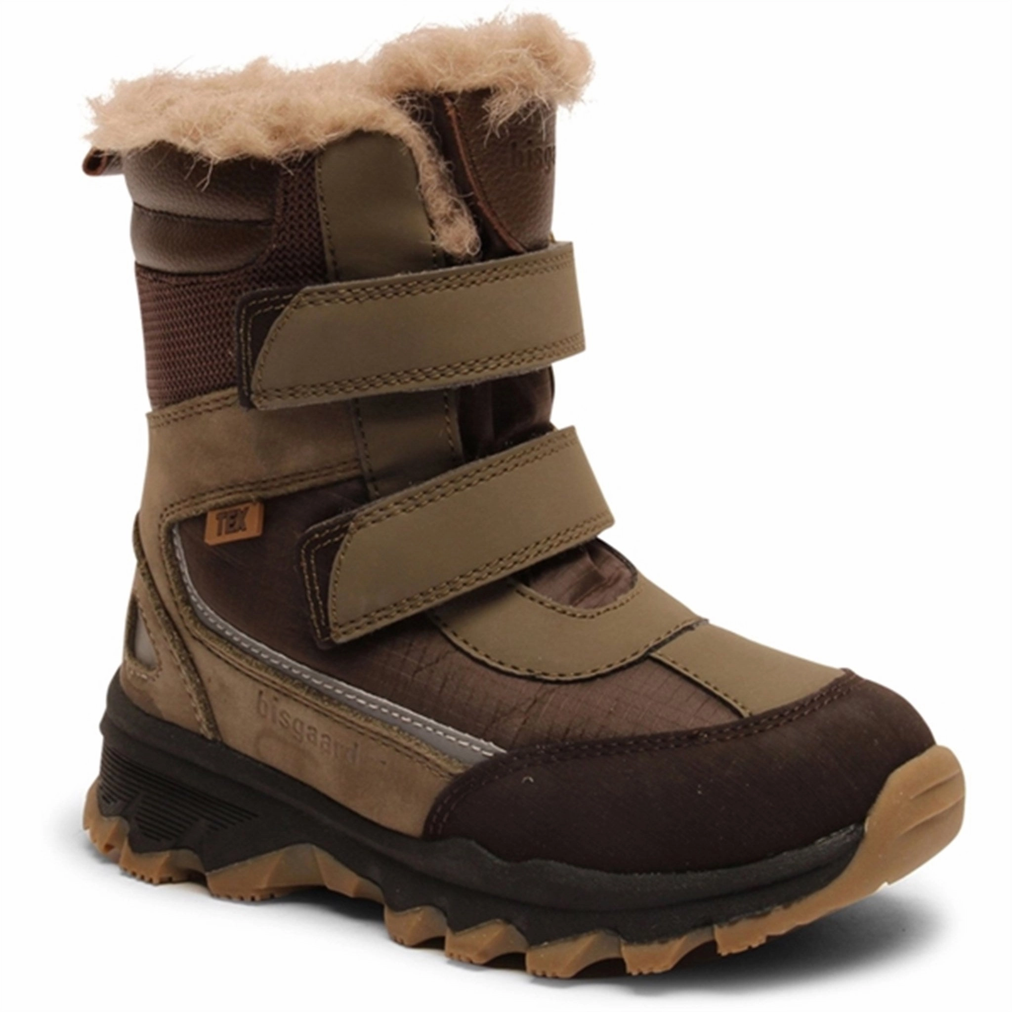 Bisgaard Eddie Tex Boots Army Family Fit