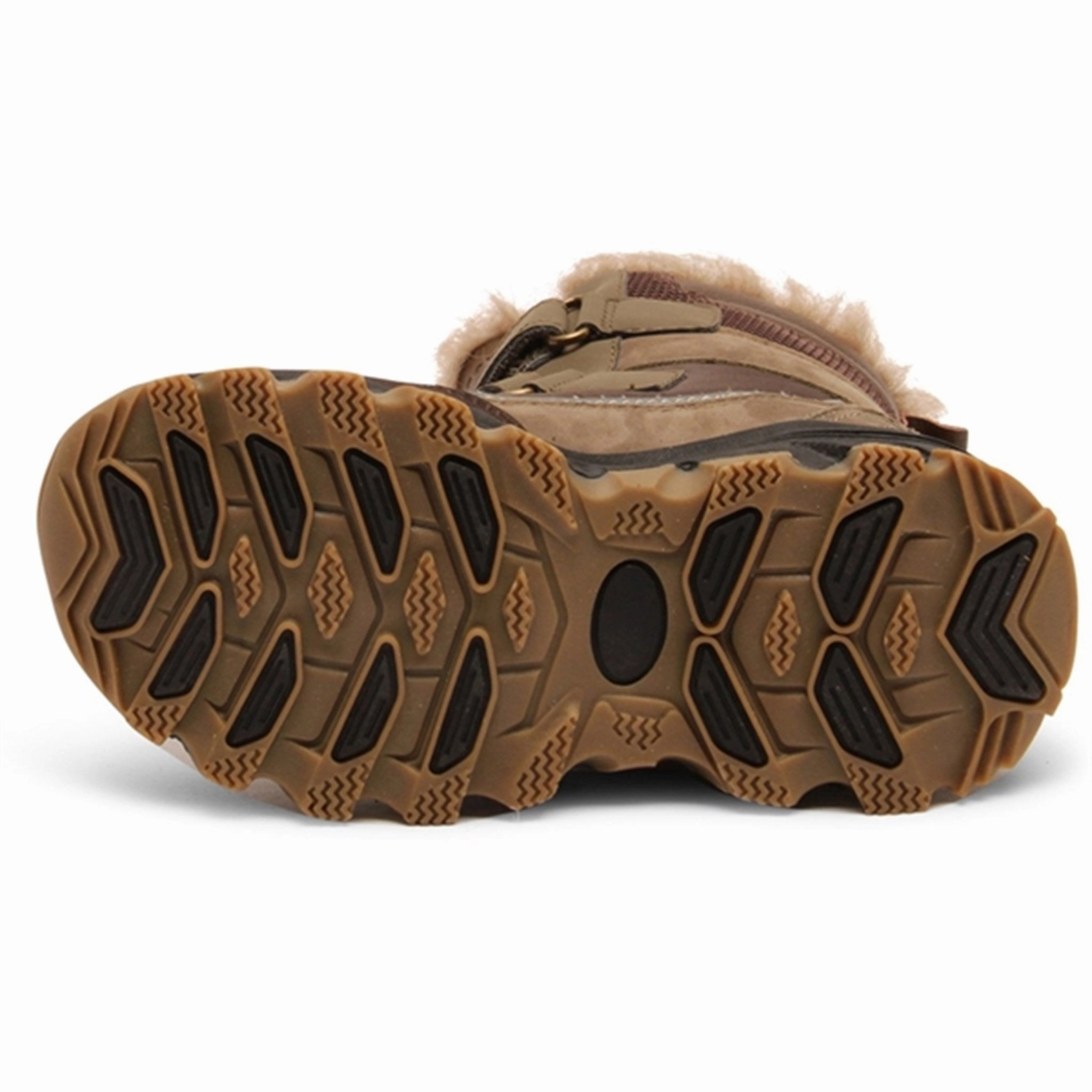 Bisgaard Eddie Tex Boots Army Padded Interior Windy Weather Pull-on style