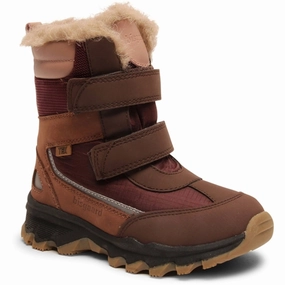 Bisgaard Eddie Tex Boots Bordeaux Hiking Trail Date Ready