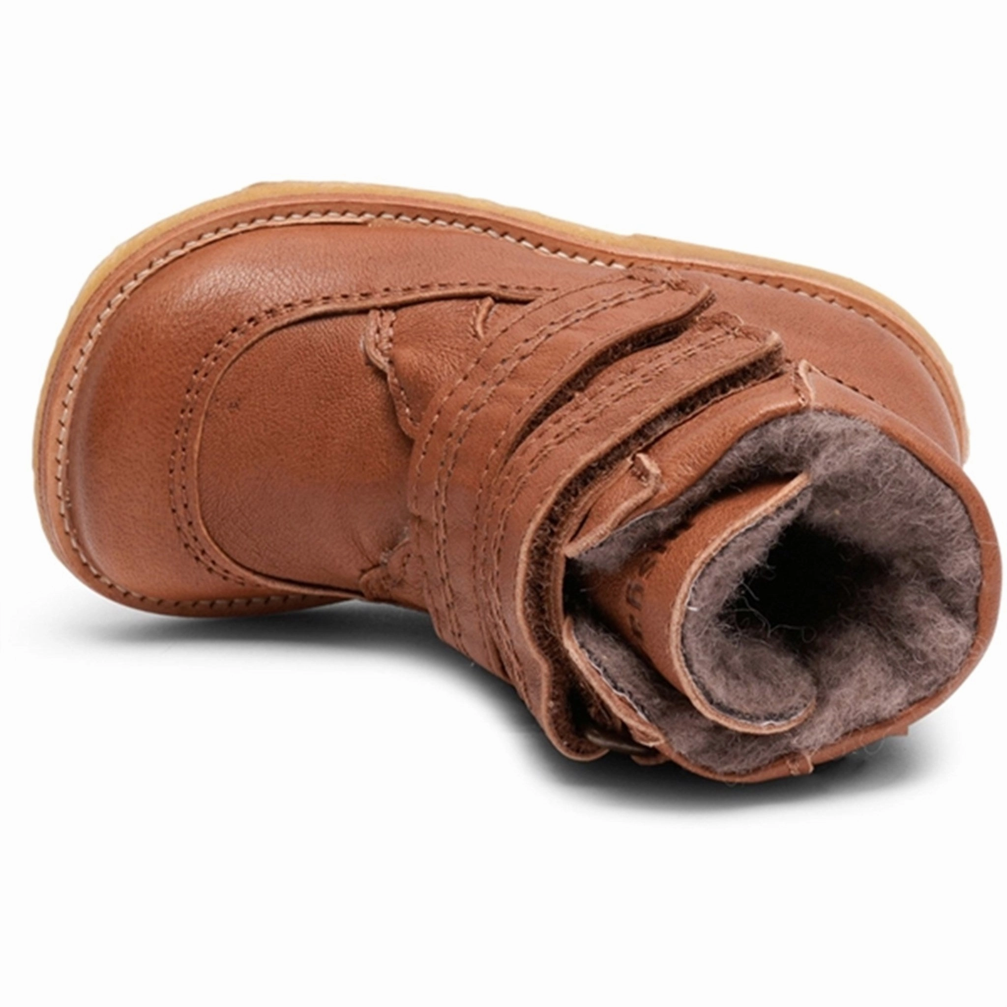 Quick Drying Cold Climate Bisgaard Eliah Tex Boots Almond