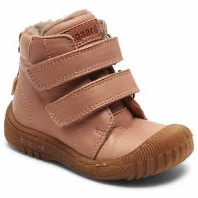 Fashion Fit No Laces Bisgaard Evon Boots Old Rose