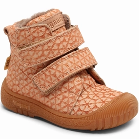 Comfortable Stability Non Marking Sole Bisgaard Evon Boots Platin