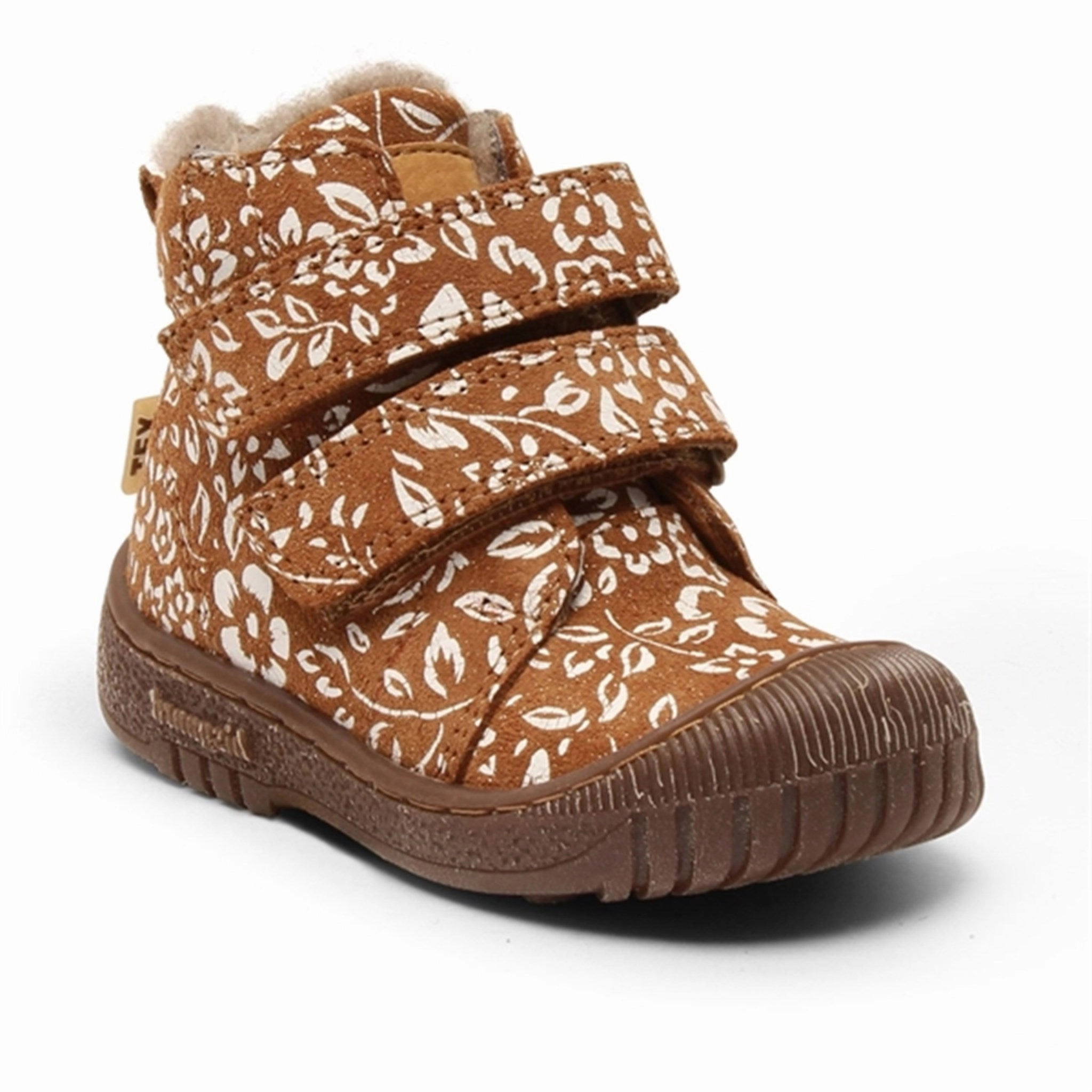 Cushion Collar Bisgaard Evon Tex Shoes Brandy Flowers