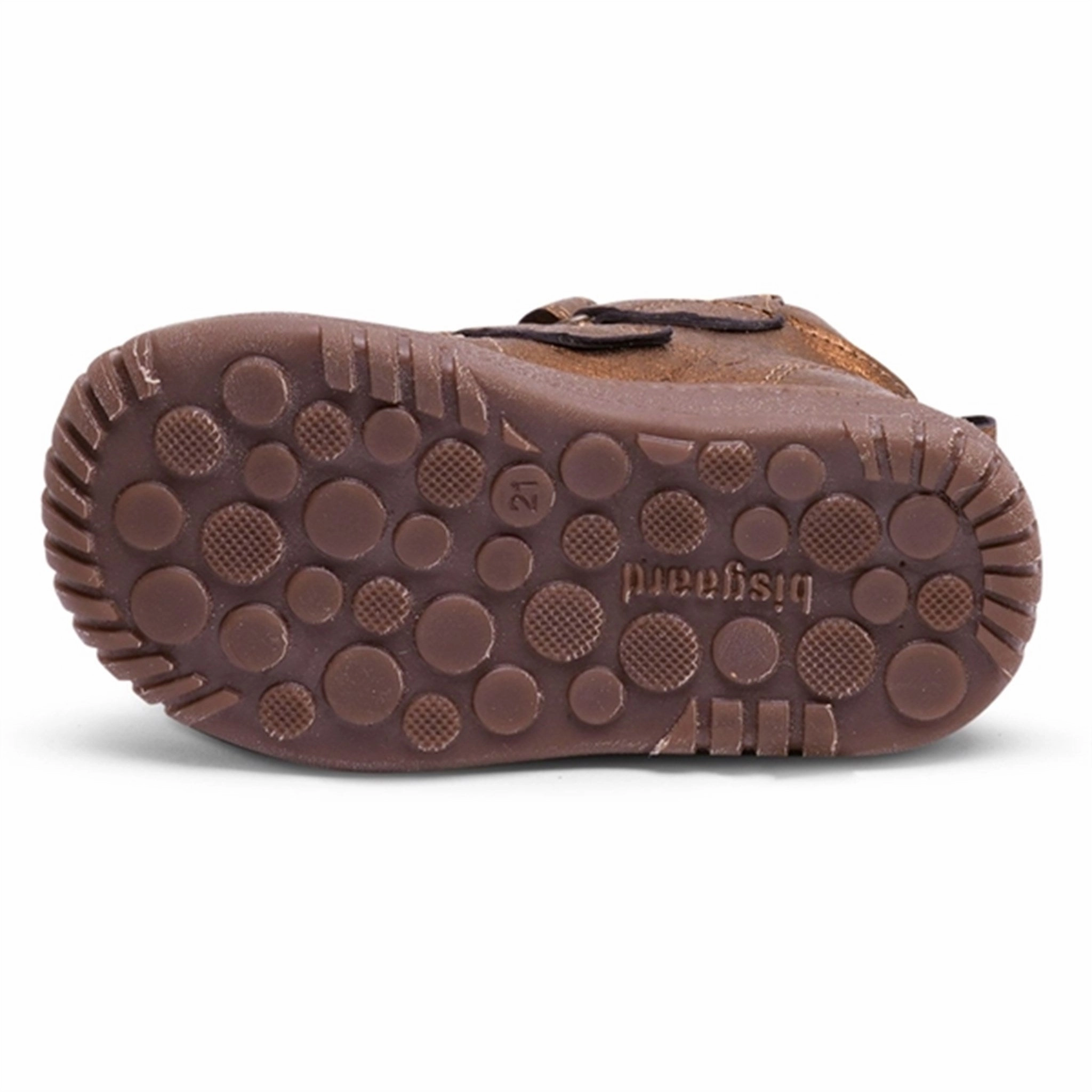 Bisgaard Evon Tex Shoes Bronze Metallic Transitional Season