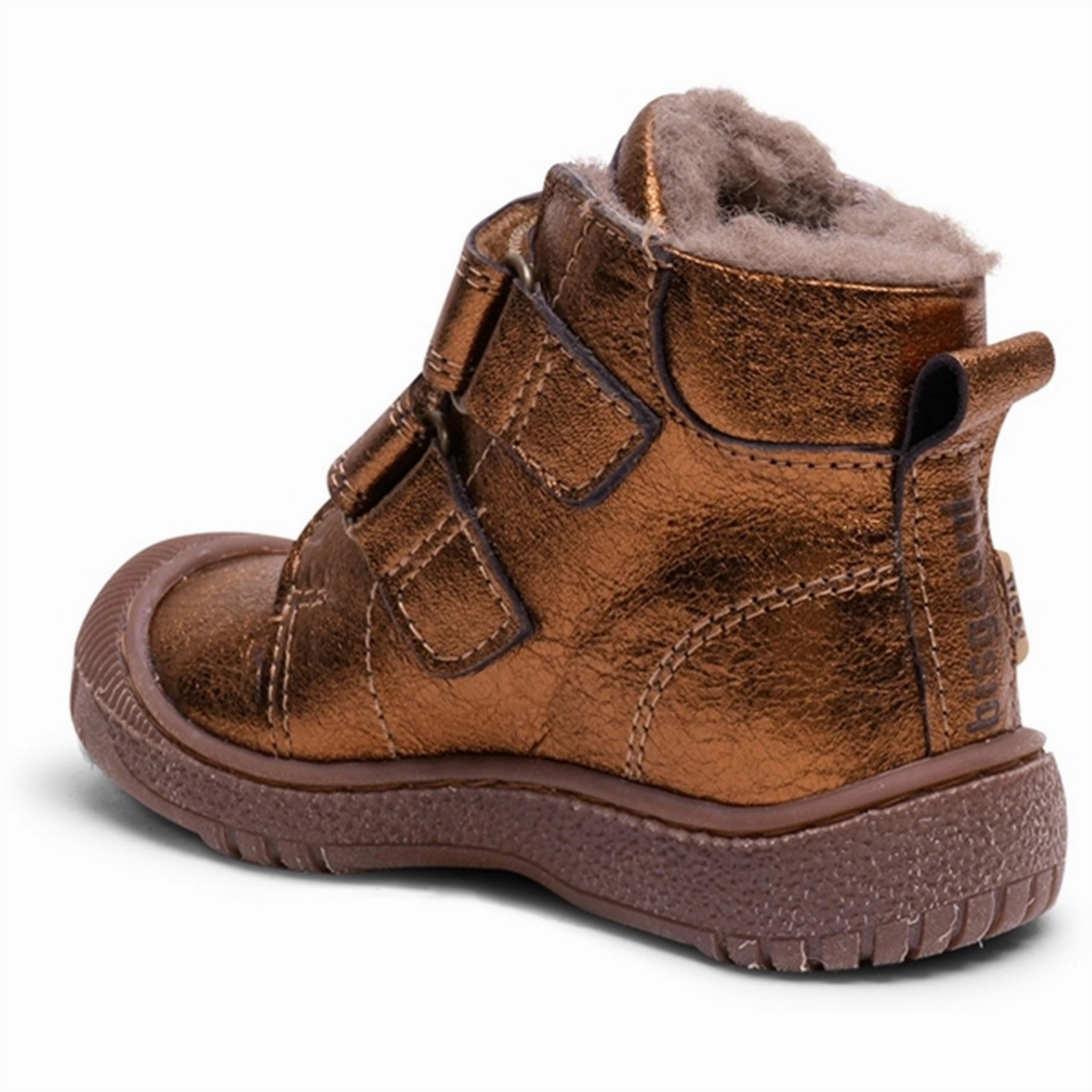 Bisgaard Evon Tex Shoes Bronze Metallic Music Festival