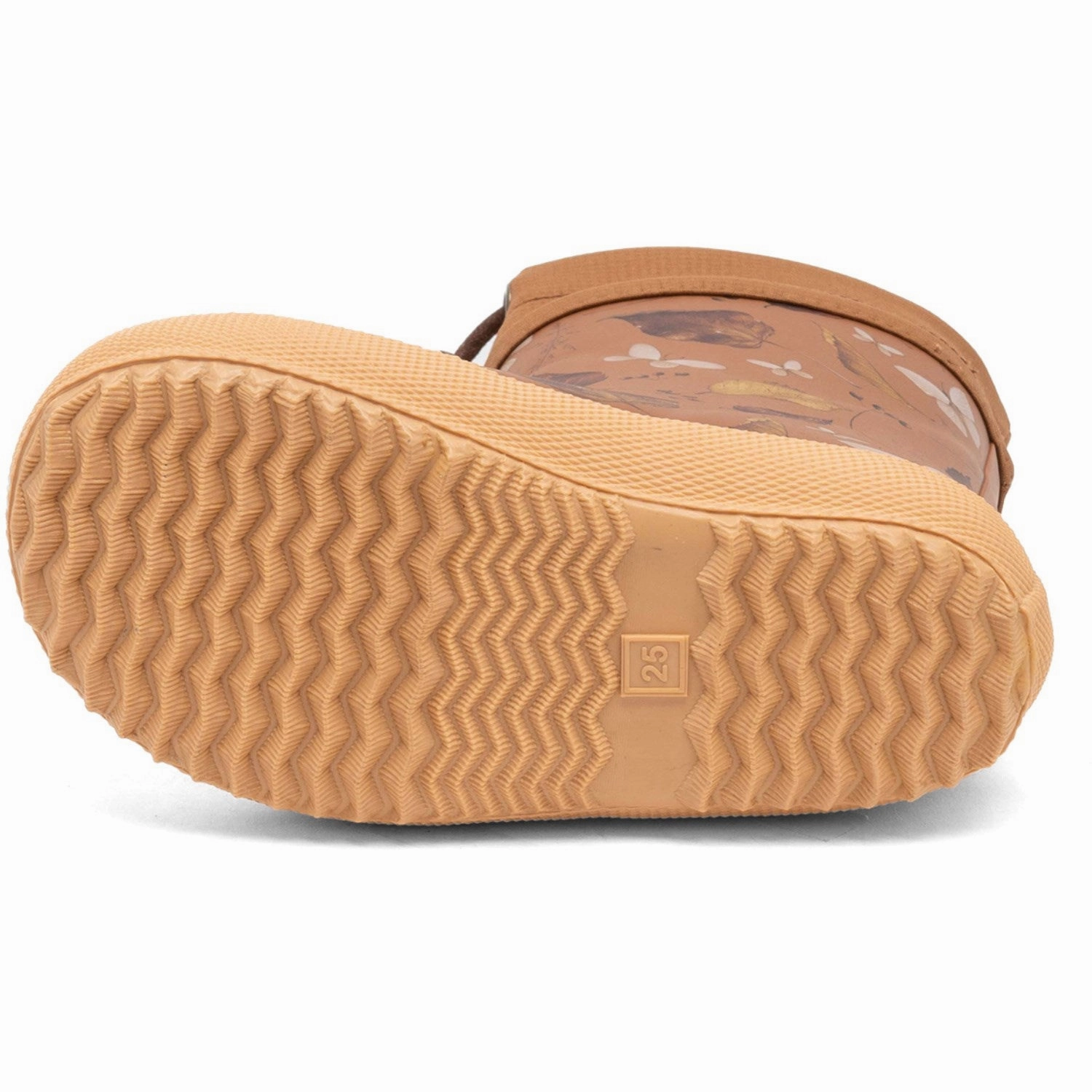 Rugged Built City Walking Bisgaard Fallen Leaf Brown Thermo Rubber Boot