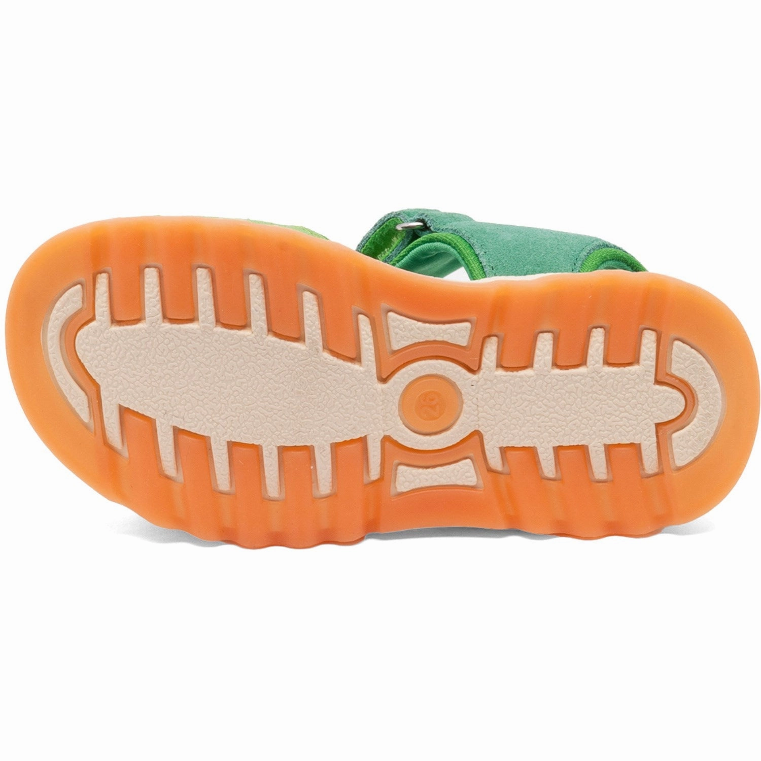 Effortless Style Bisgaard Forest Green Coco Sandal