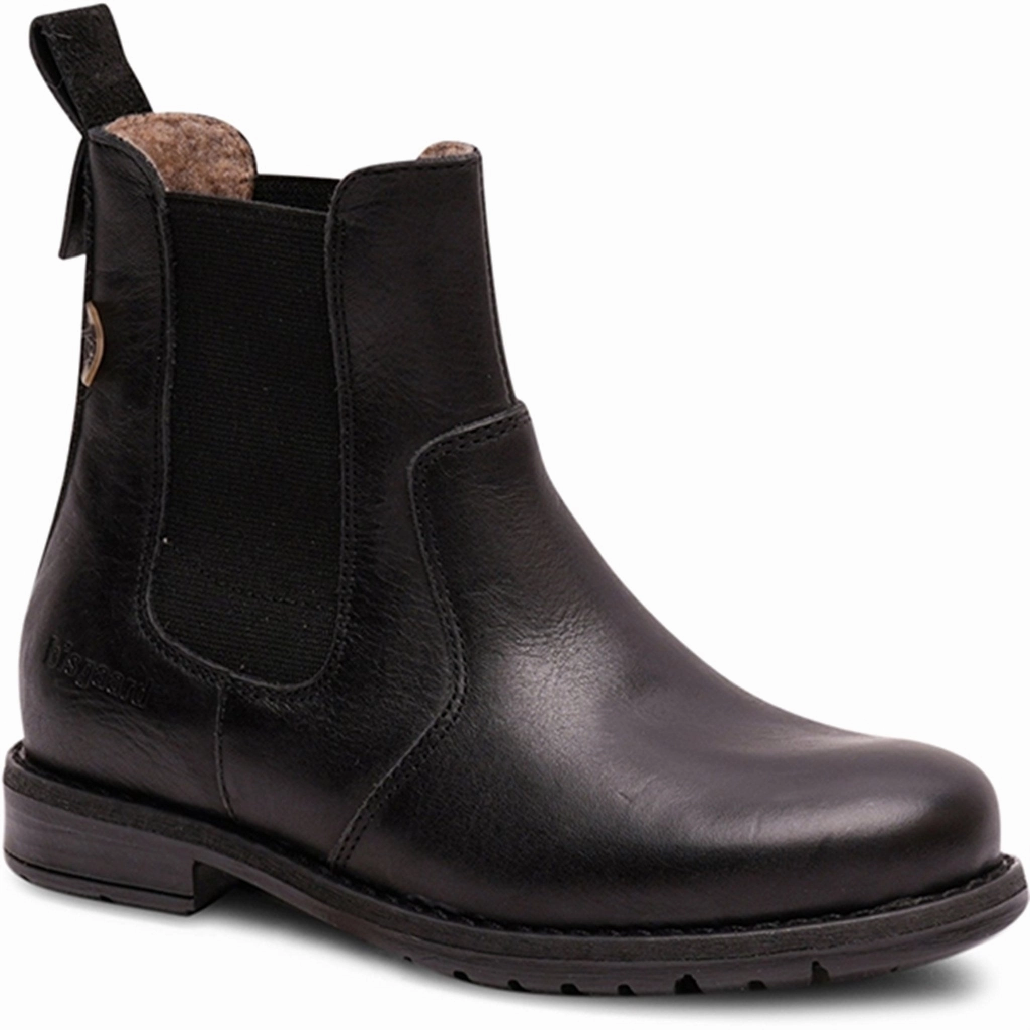 Bisgaard Fulla Tex Boots Black Adjustable Comfort Padding