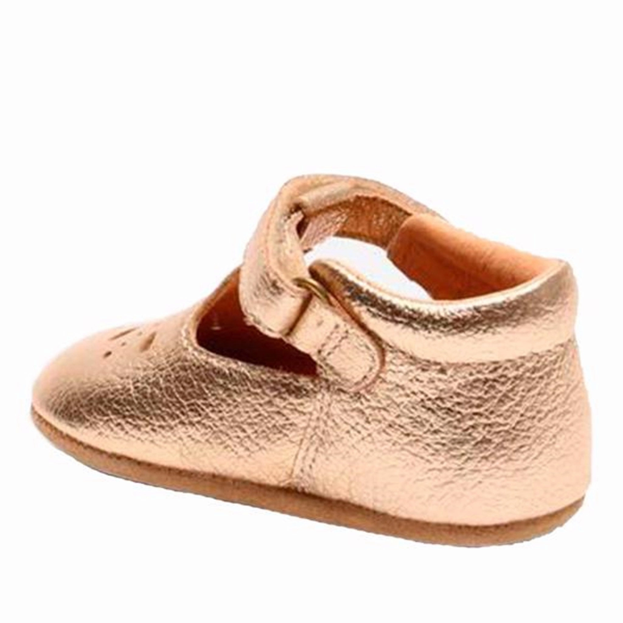 Easygoing Shoes Casual Slides Bisgaard Futter Bloom Gold