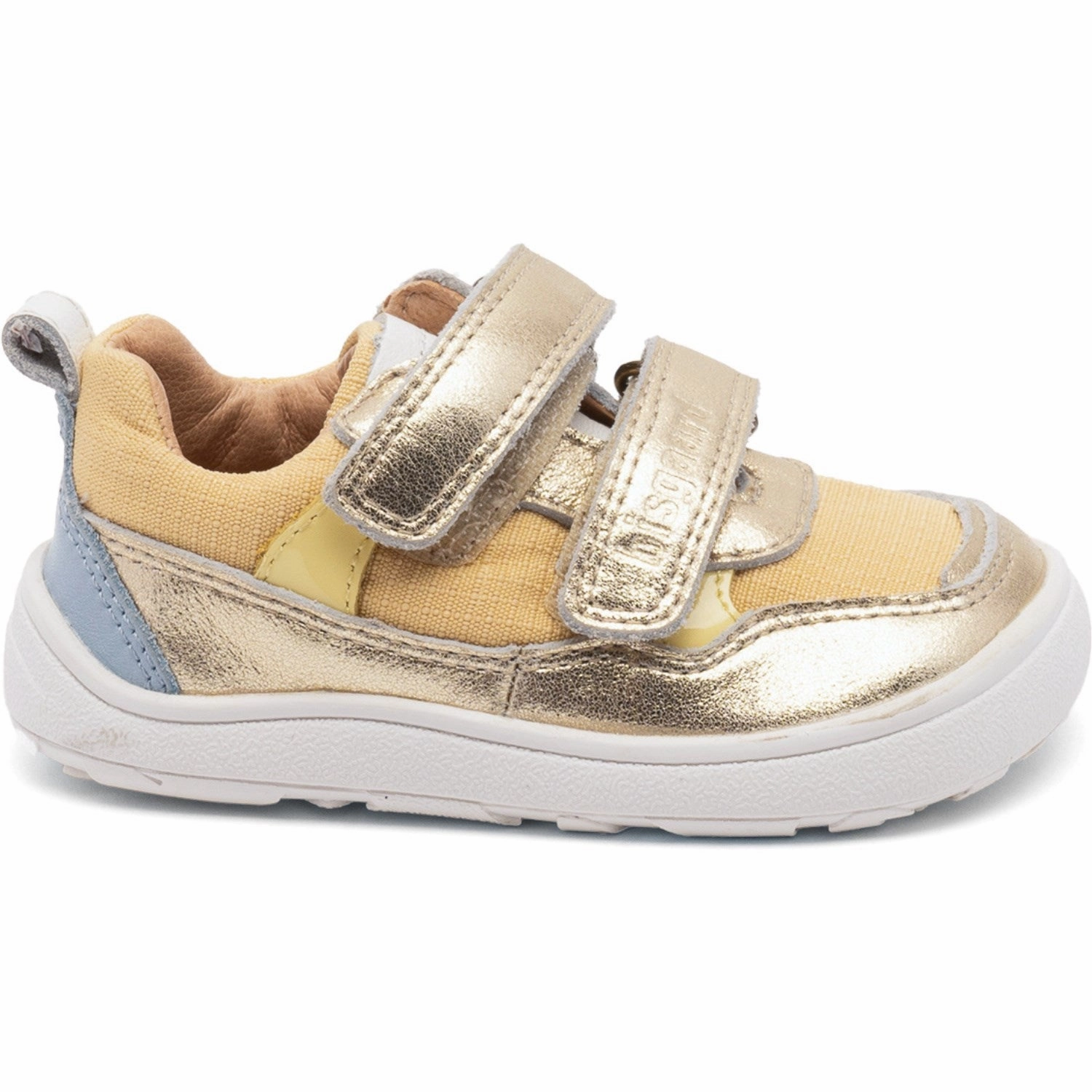 Morning Step Bisgaard Gold Barefoot Elroy First Step Shoe