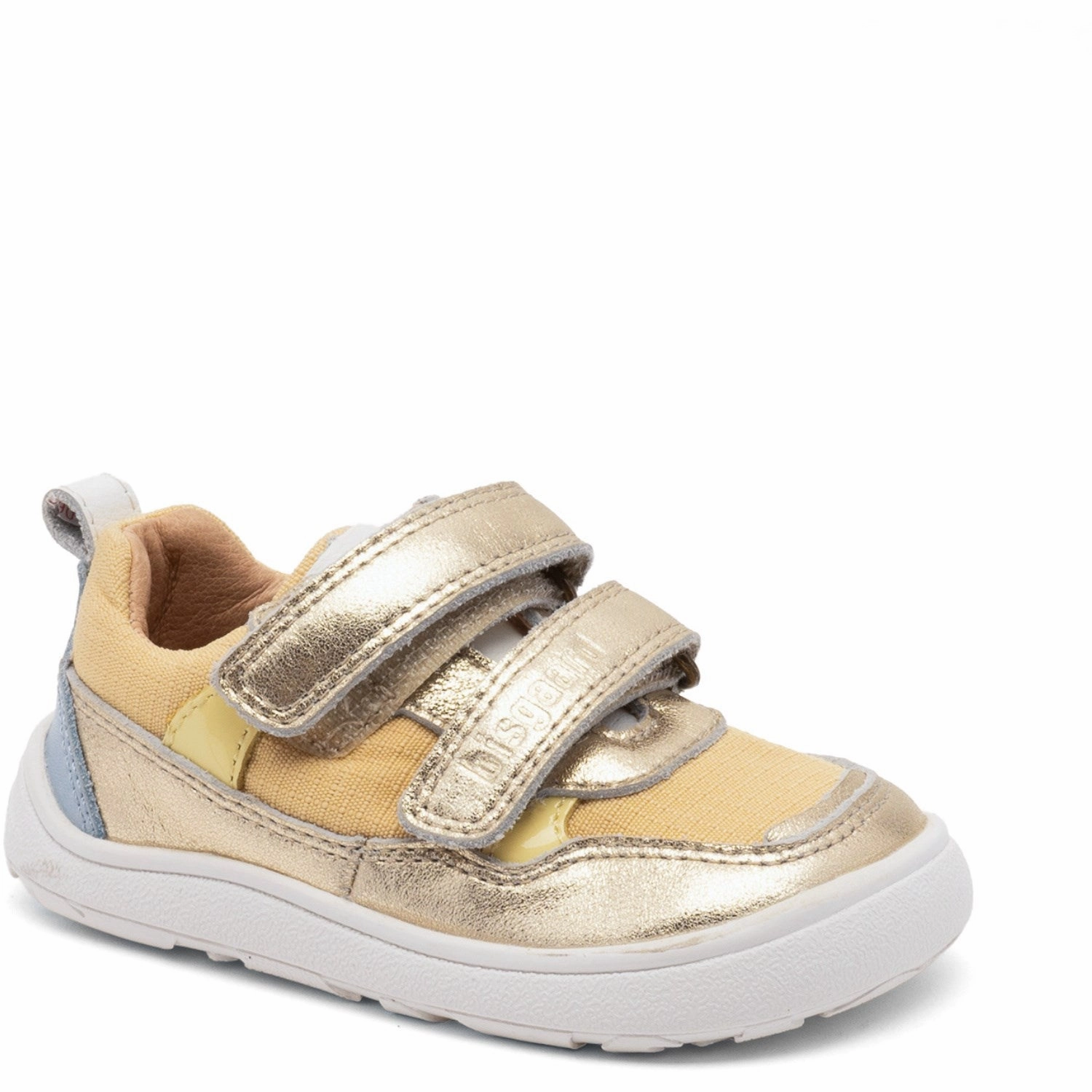 Motion Tech Relax time Bisgaard Gold Barefoot Elroy First Step Shoe