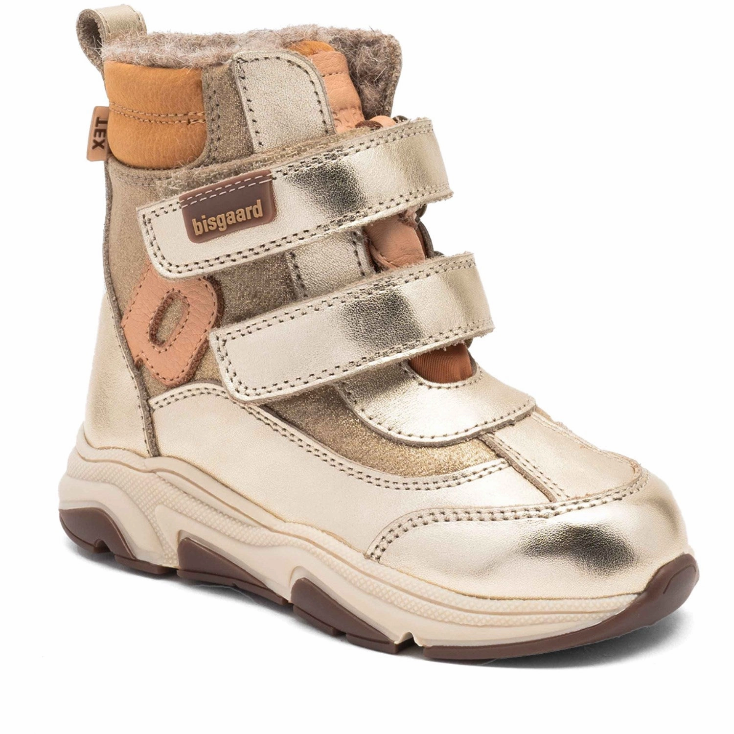 Leather Cool Rubberized Traction Lugs Bisgaard Gold Marius Tex Tex
