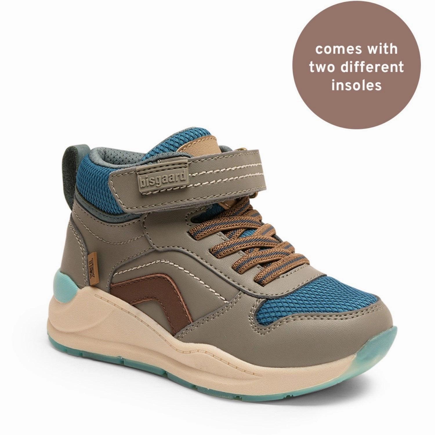 Bisgaard Grey Drake Tex Bootr Breathable Urban Traveler Pressure Relief Zones