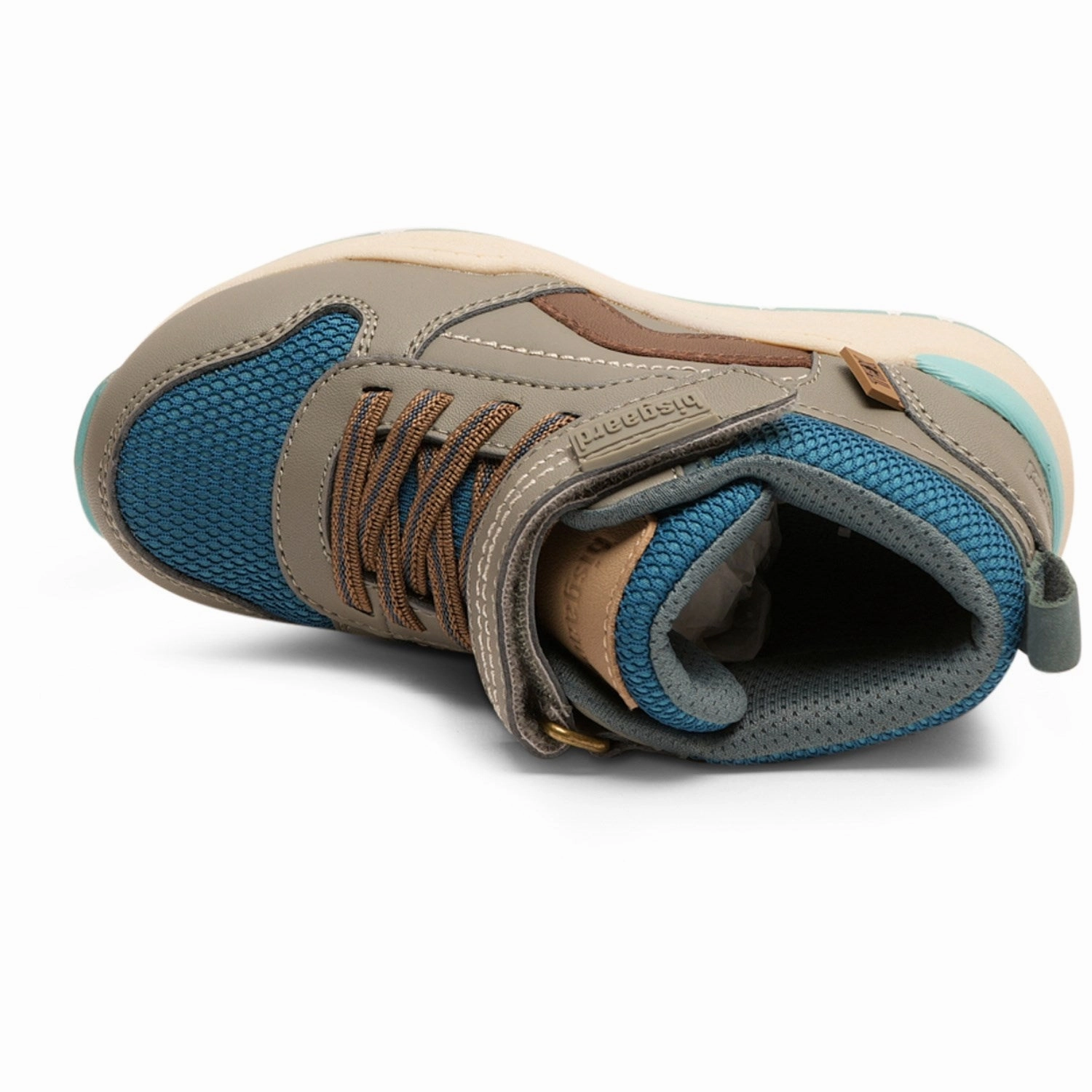 Metallic Buckle Stable Support River Crossing Bisgaard Grey Drake Tex Bootr