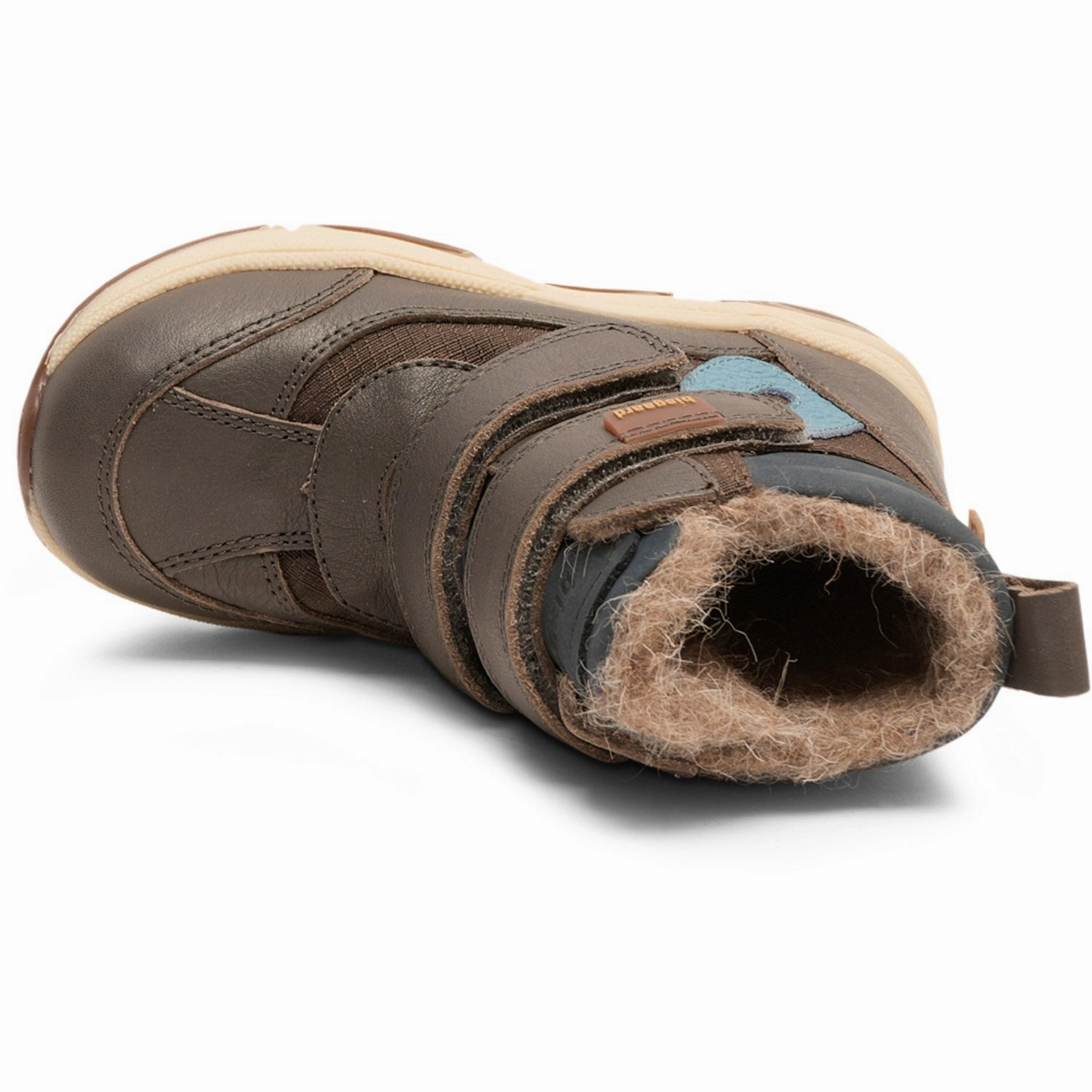 Grippy Outsole River Crossing Bisgaard Grey Marius Tex Vinterst?vler