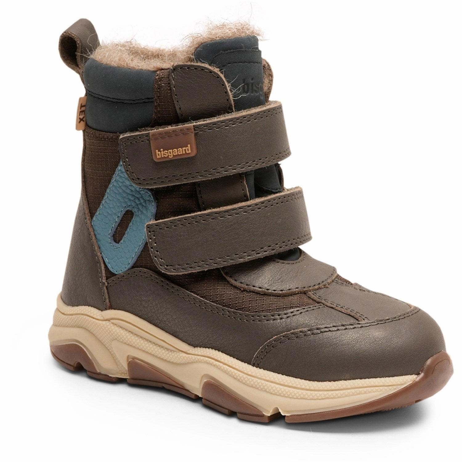 Ankle Lock Bisgaard Grey Marius Tex Vinterst?vler