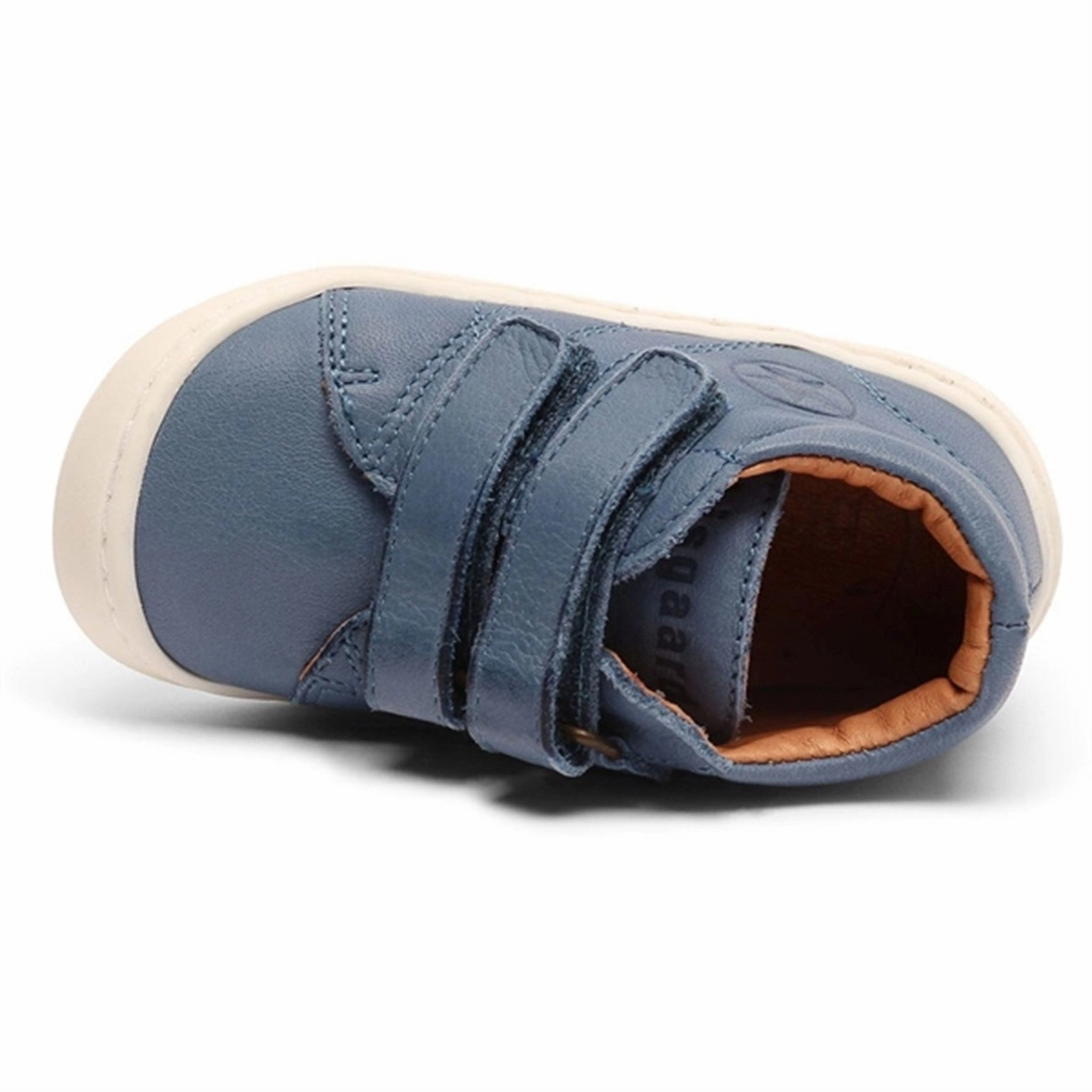 Classic Comfort Bisgaard Hale First Step Shoe Cobalt
