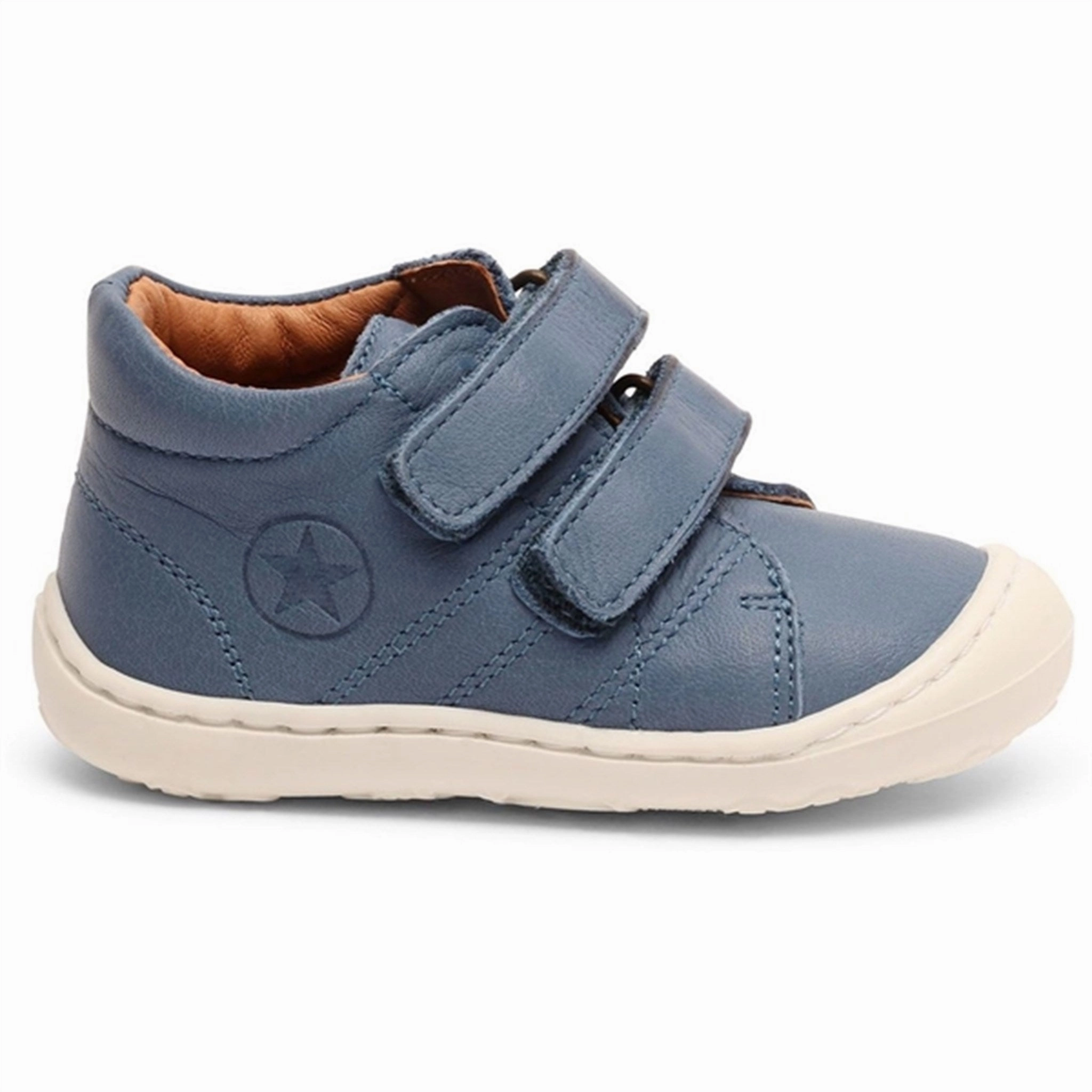 Lounge Ready Elastic Fit Bisgaard Hale First Step Shoe Cobalt