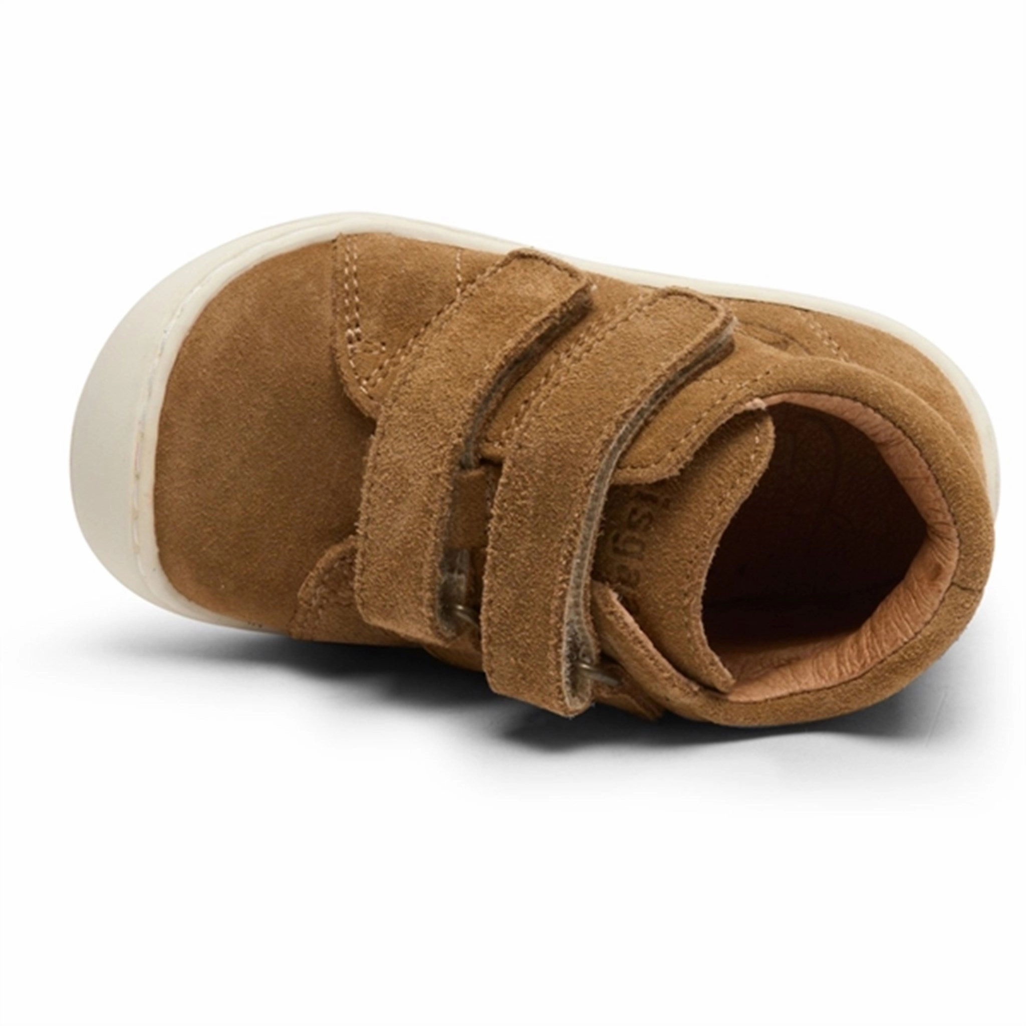 Cloudy Jog Subtle Form Bisgaard Hale V First Step Shoe Almond