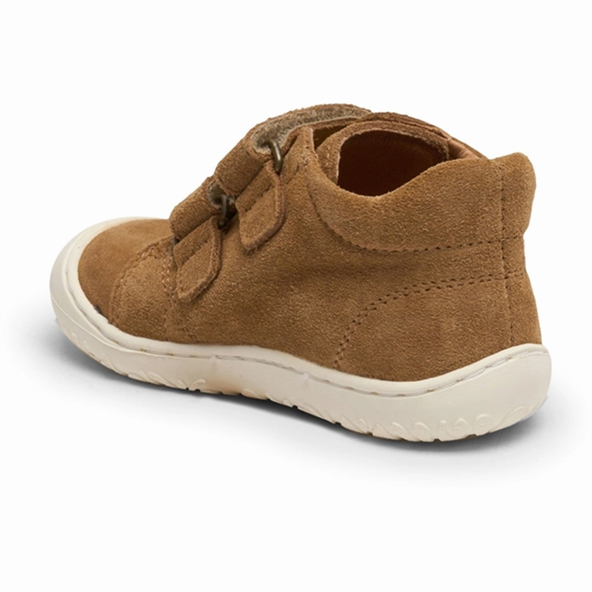 Bisgaard Hale V First Step Shoe Almond Recycled Synthetic Upper Anytime Fit